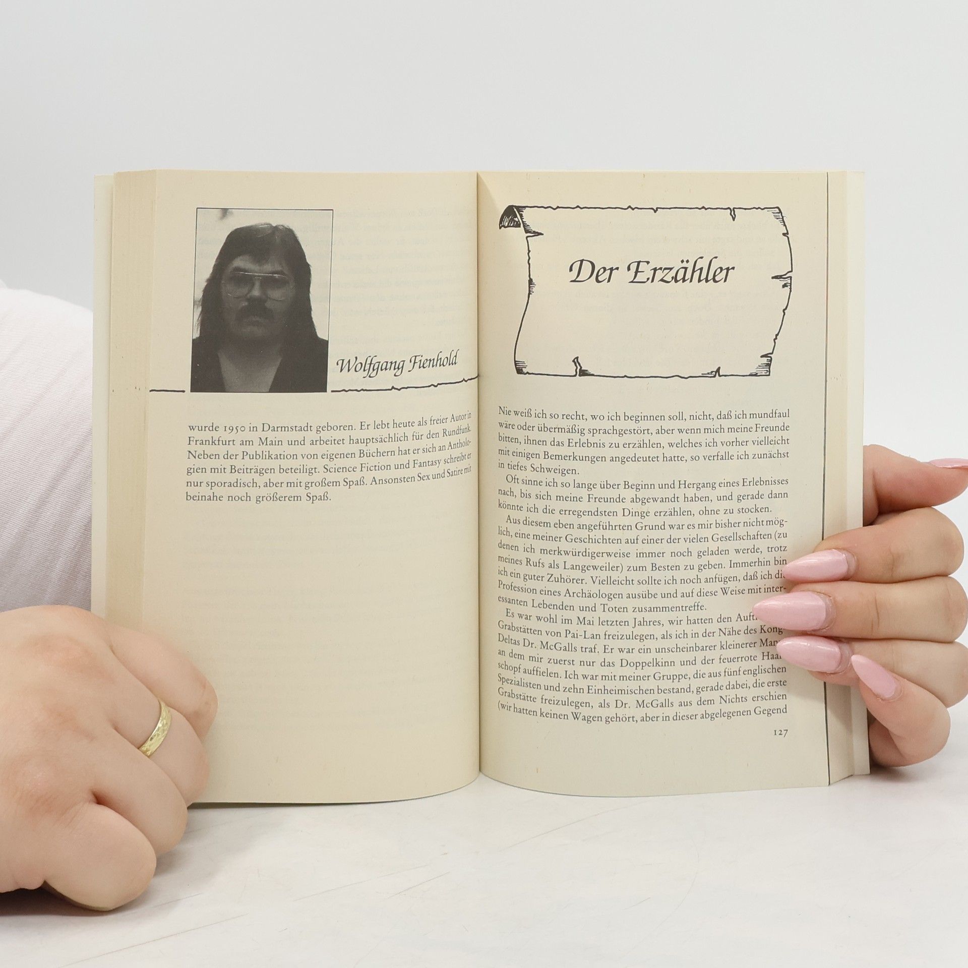 Thomas. Leblanc Goldmann Fantasy Foliant II. Fantasy- Stories.