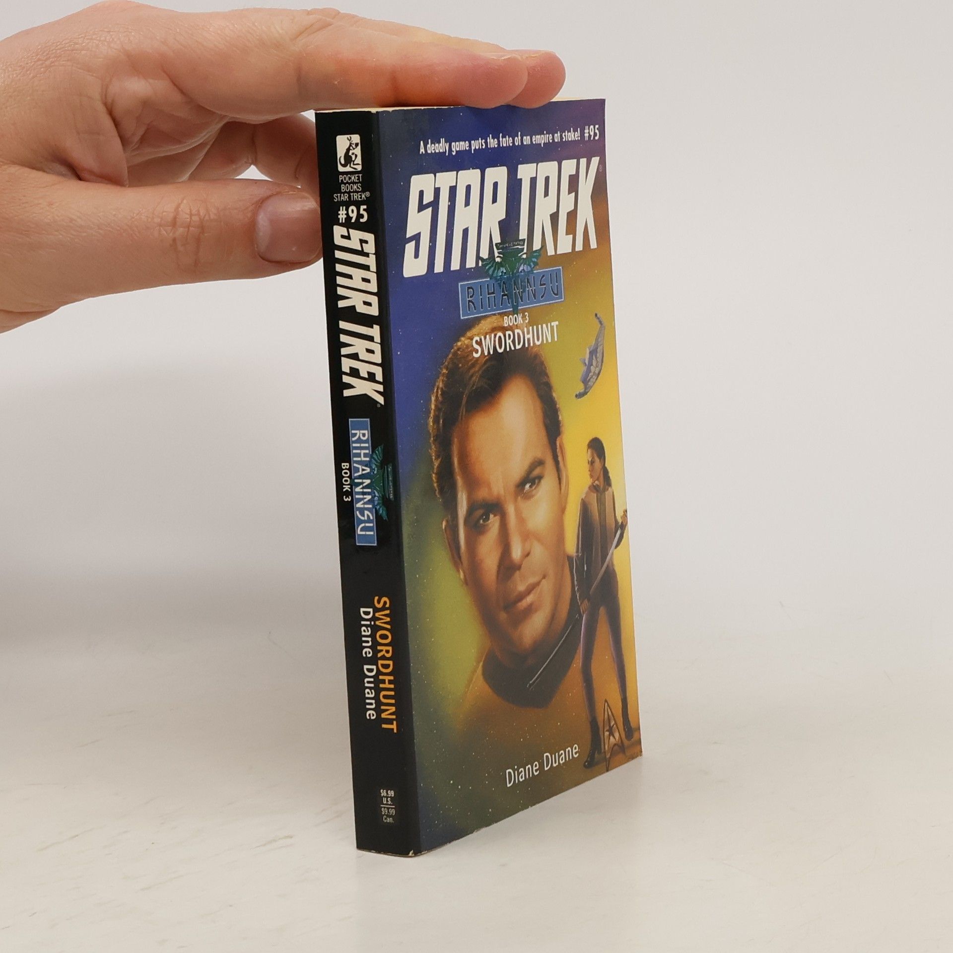 Diane Duane Star Trek. Swordhunt