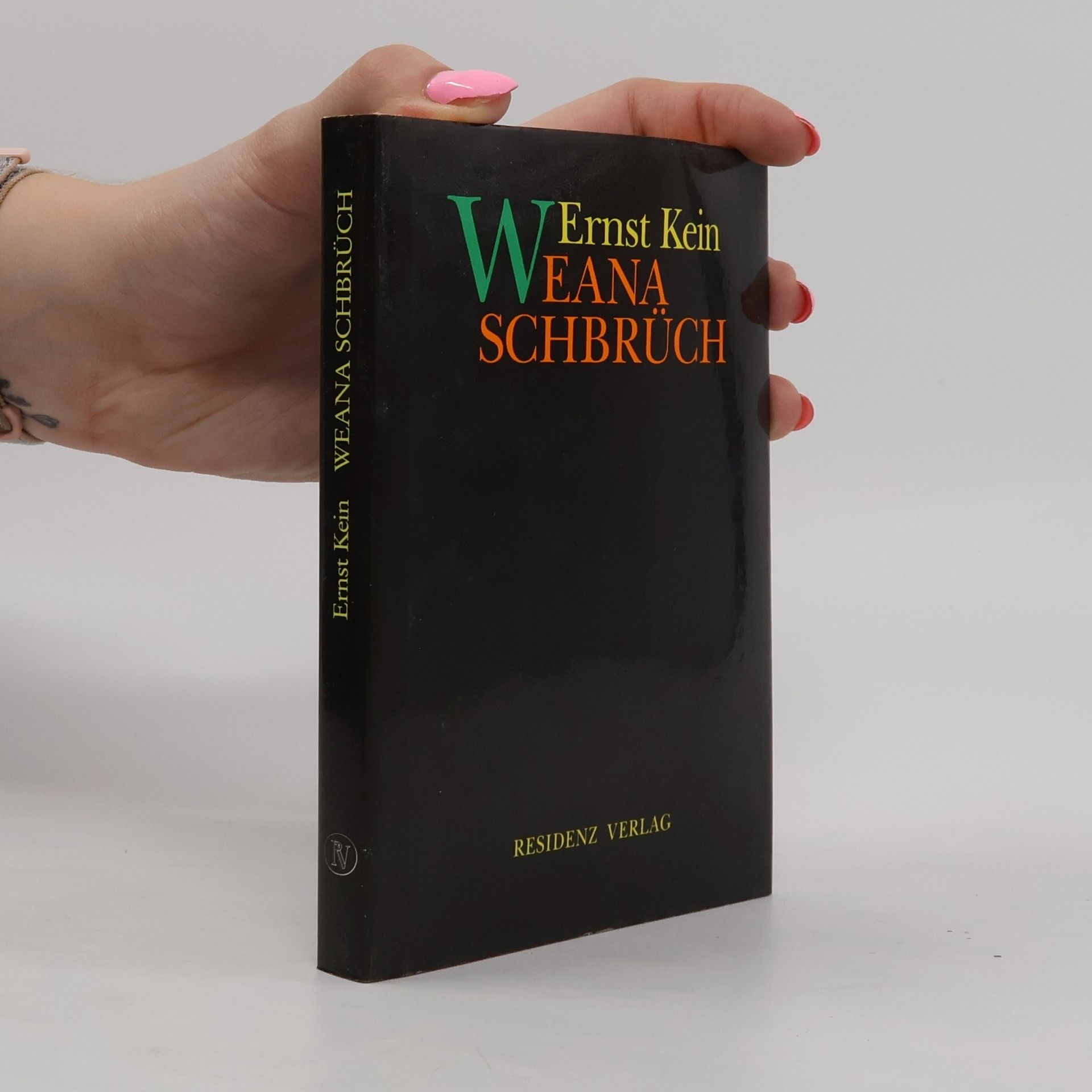 Ernst Kein Weana Schbrüch