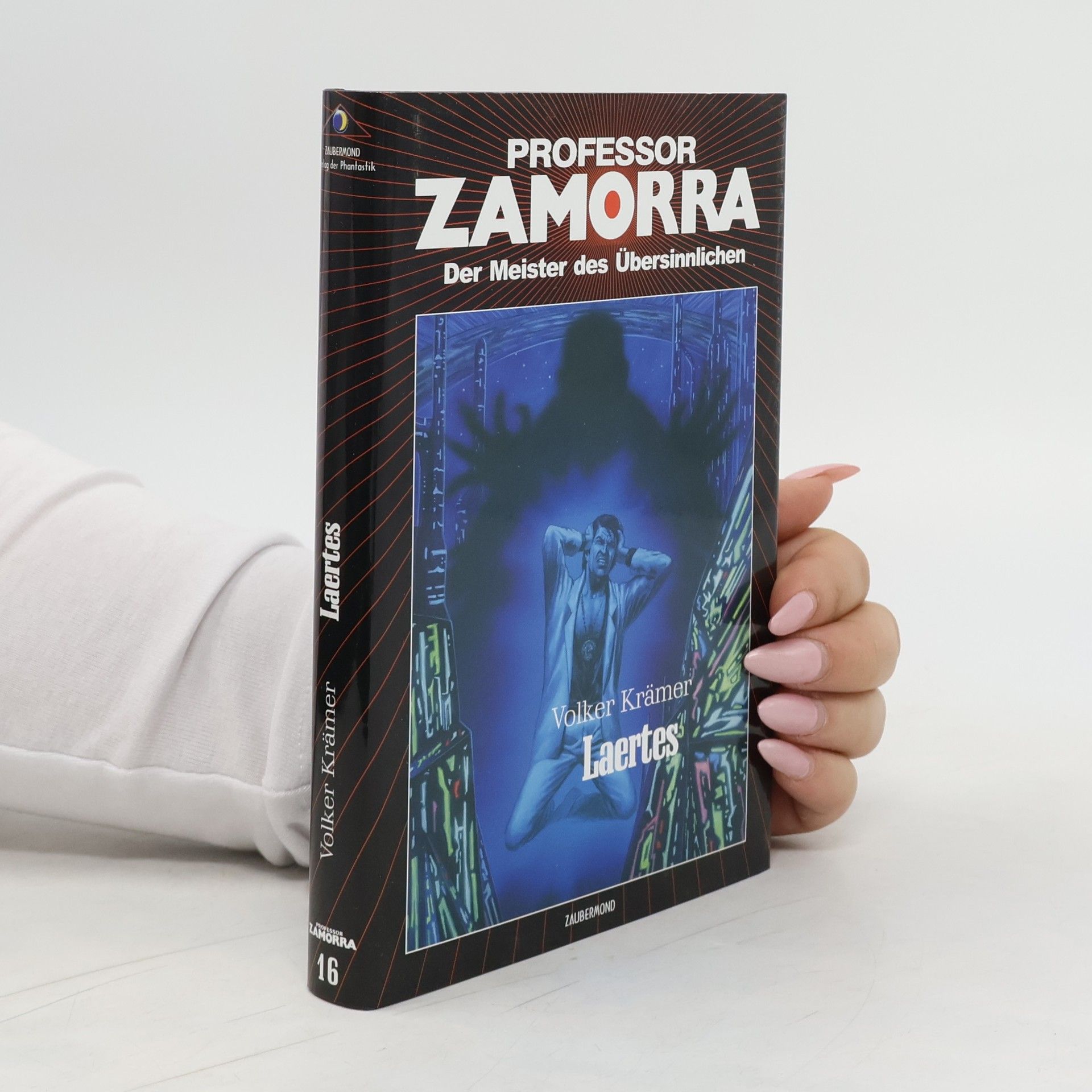Volker Krämer Professor Zamorra. Der Meister des Übersinnlichen