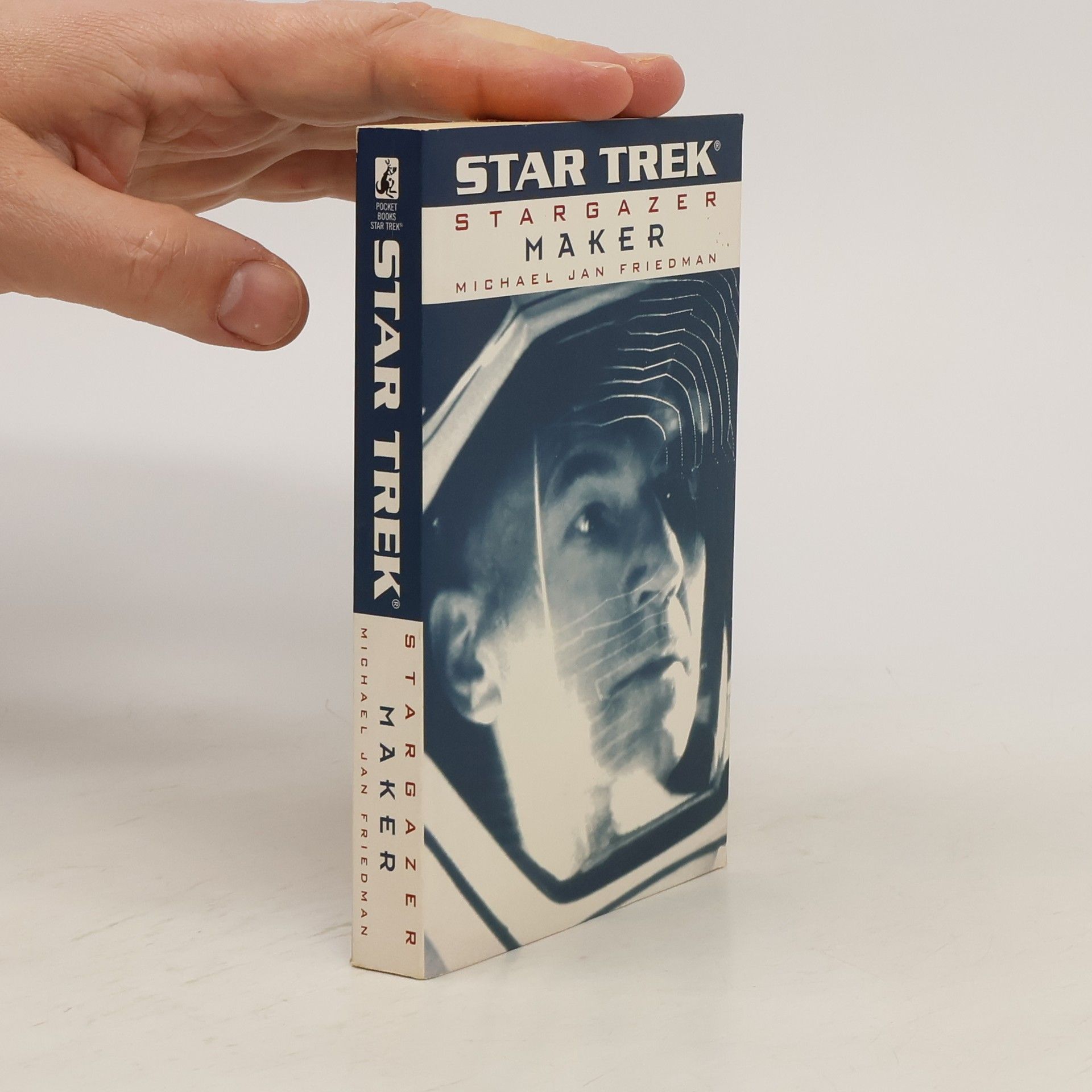 Michael Jan Friedman Star Trek. Maker