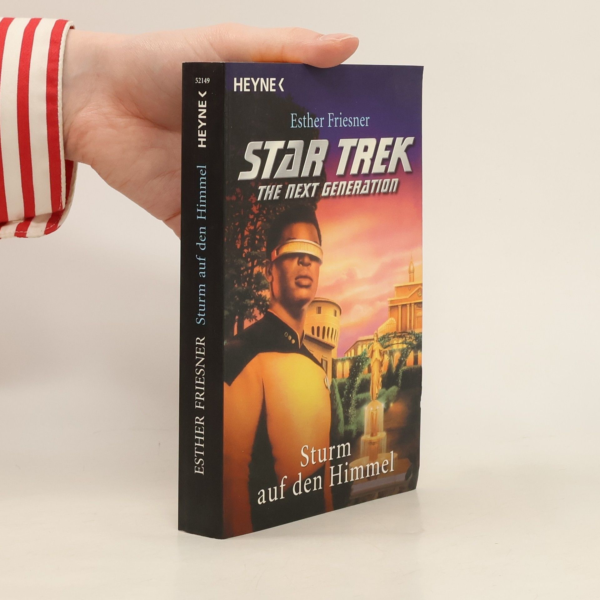 Esther M. Friesner Star Trek. The Next Generation. Sturm auf den Himmel