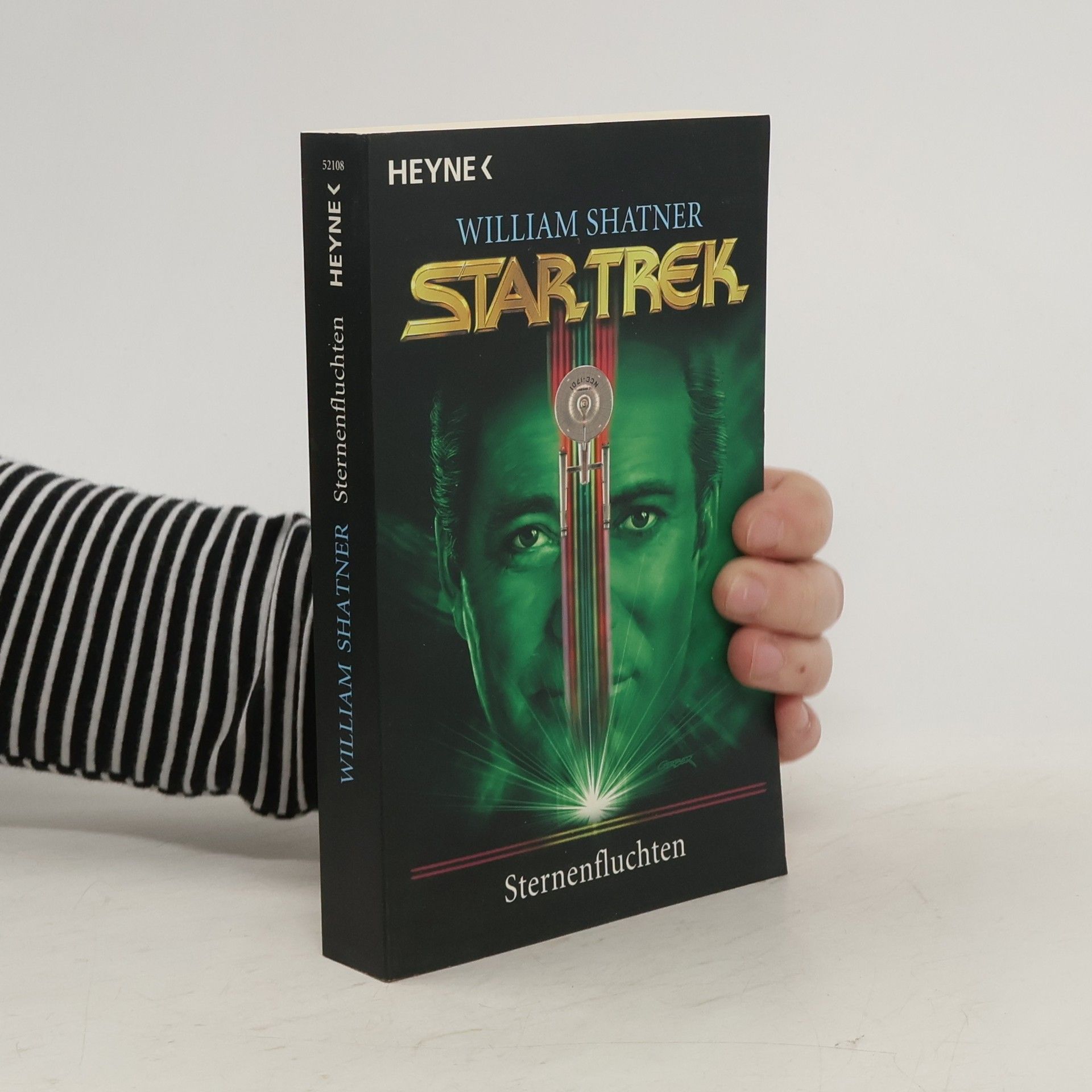 William Shatner Sternenfluchten. Star Trek