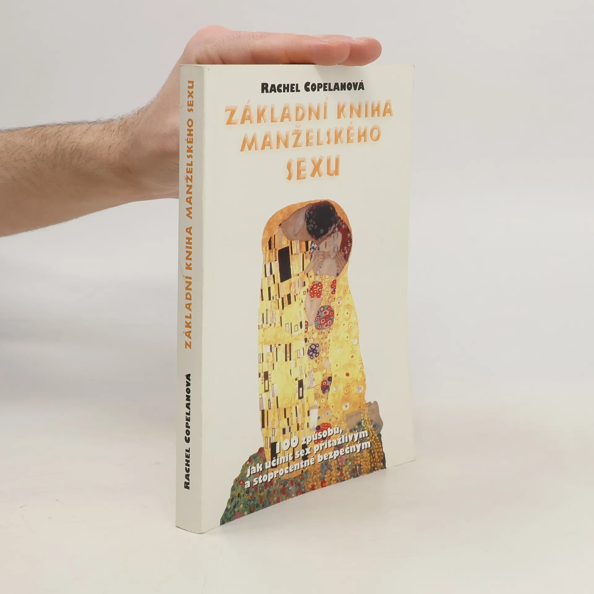 Základní kniha manželského sexu | Kniha | Rachel Copelan