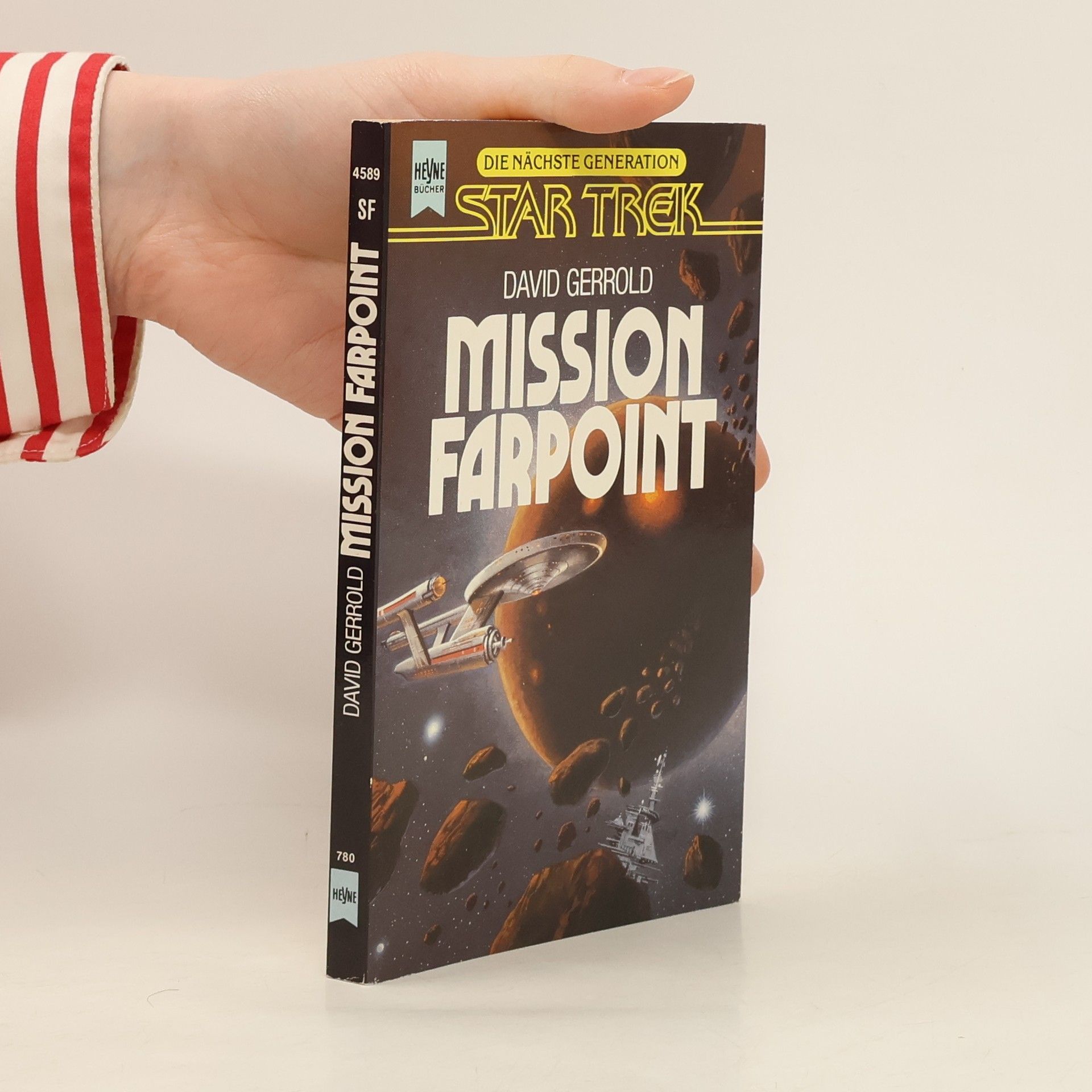 David Gerrold Star Trek: Mission Farpoint