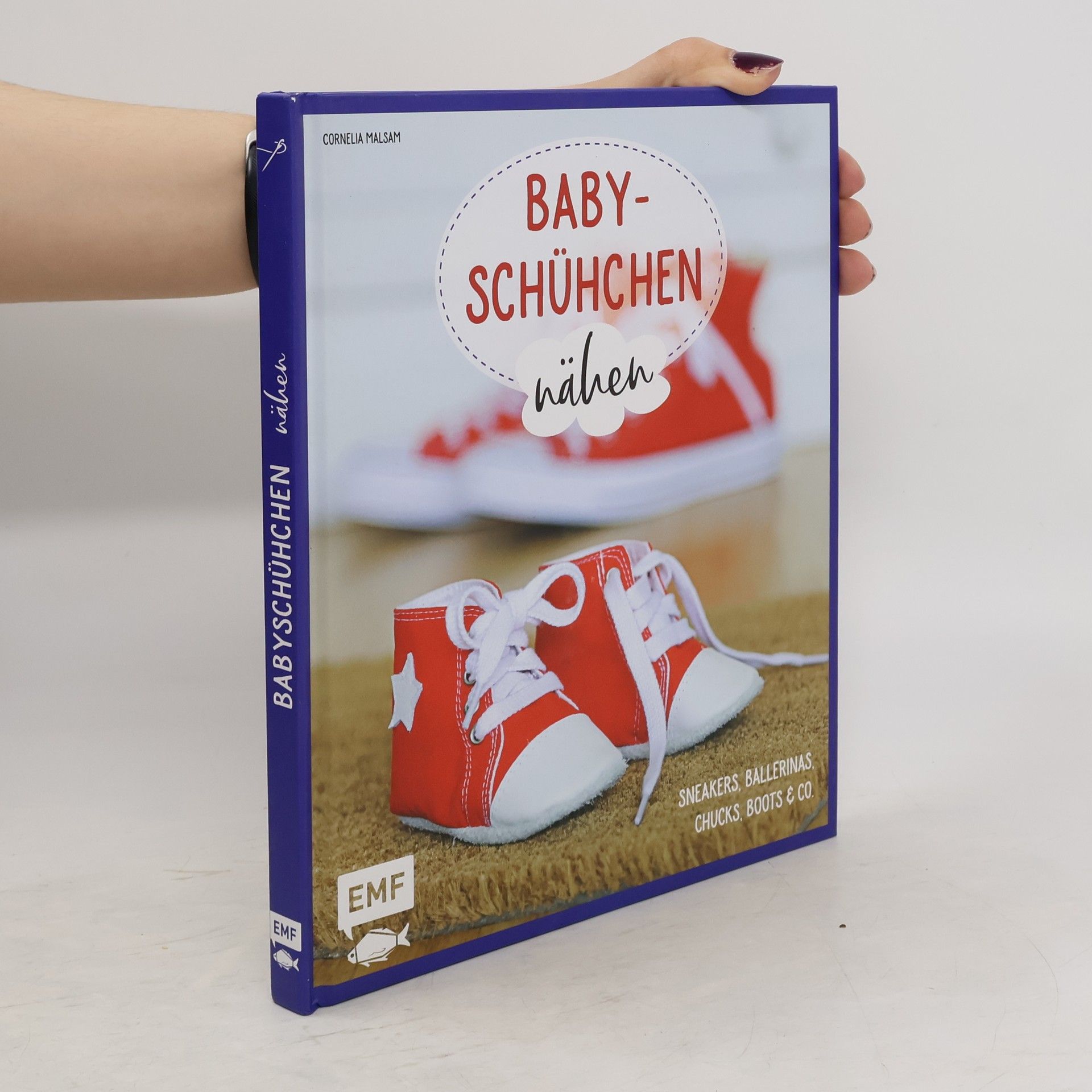 Cornelia Malsam Babyschühchen nähen
