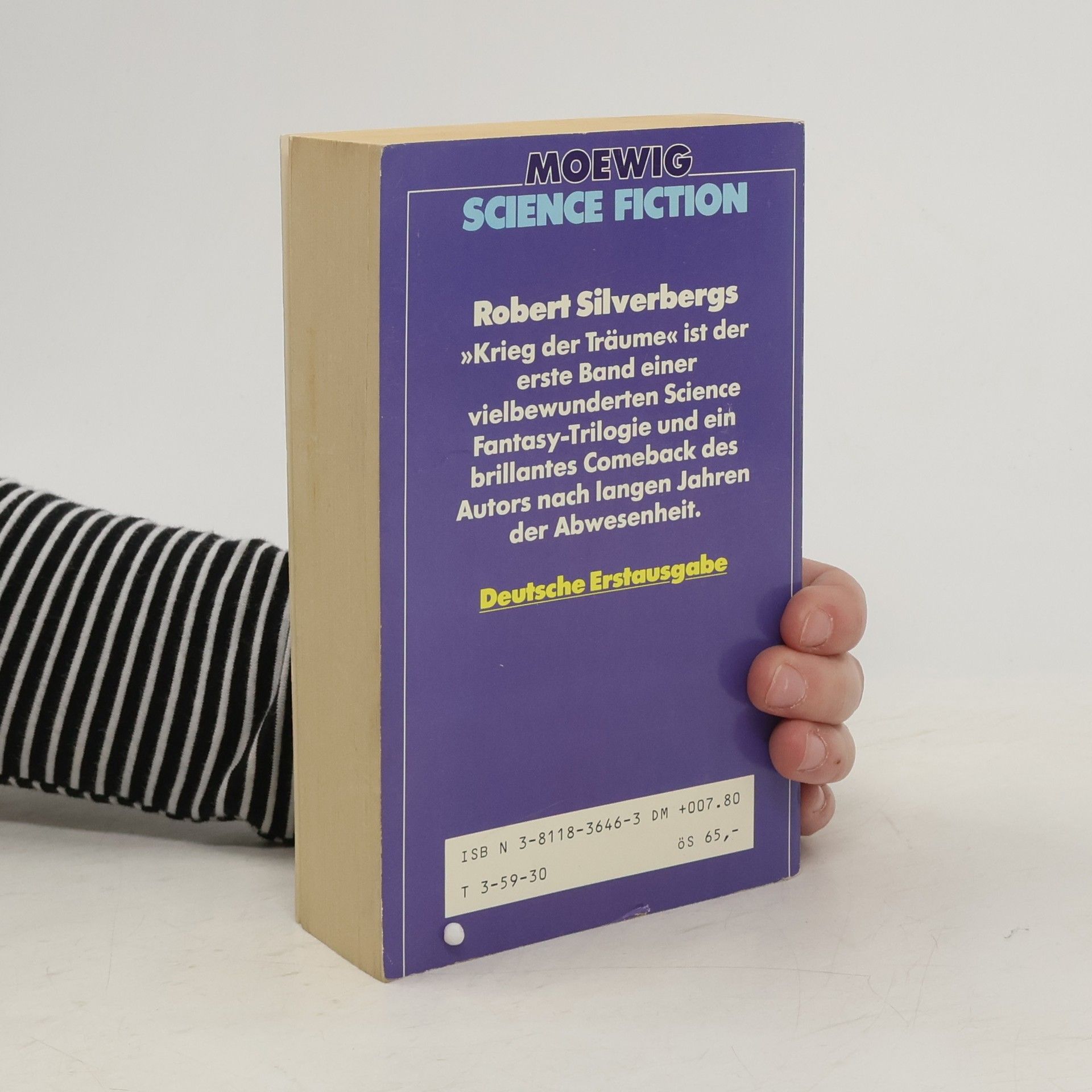 Robert Silverberg Krieg der Träume