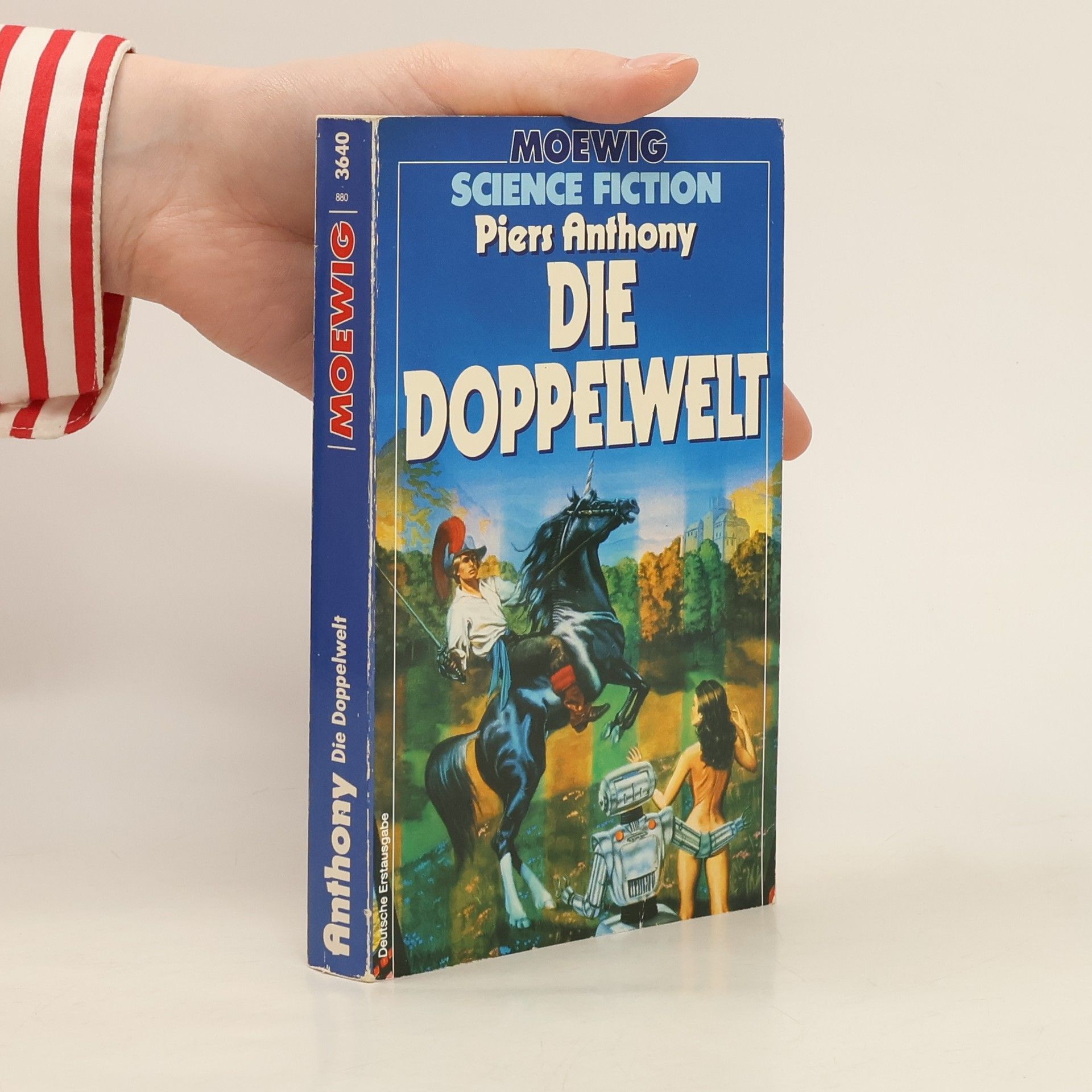 Piers Anthony Die Doppelwelt. Science Fiction