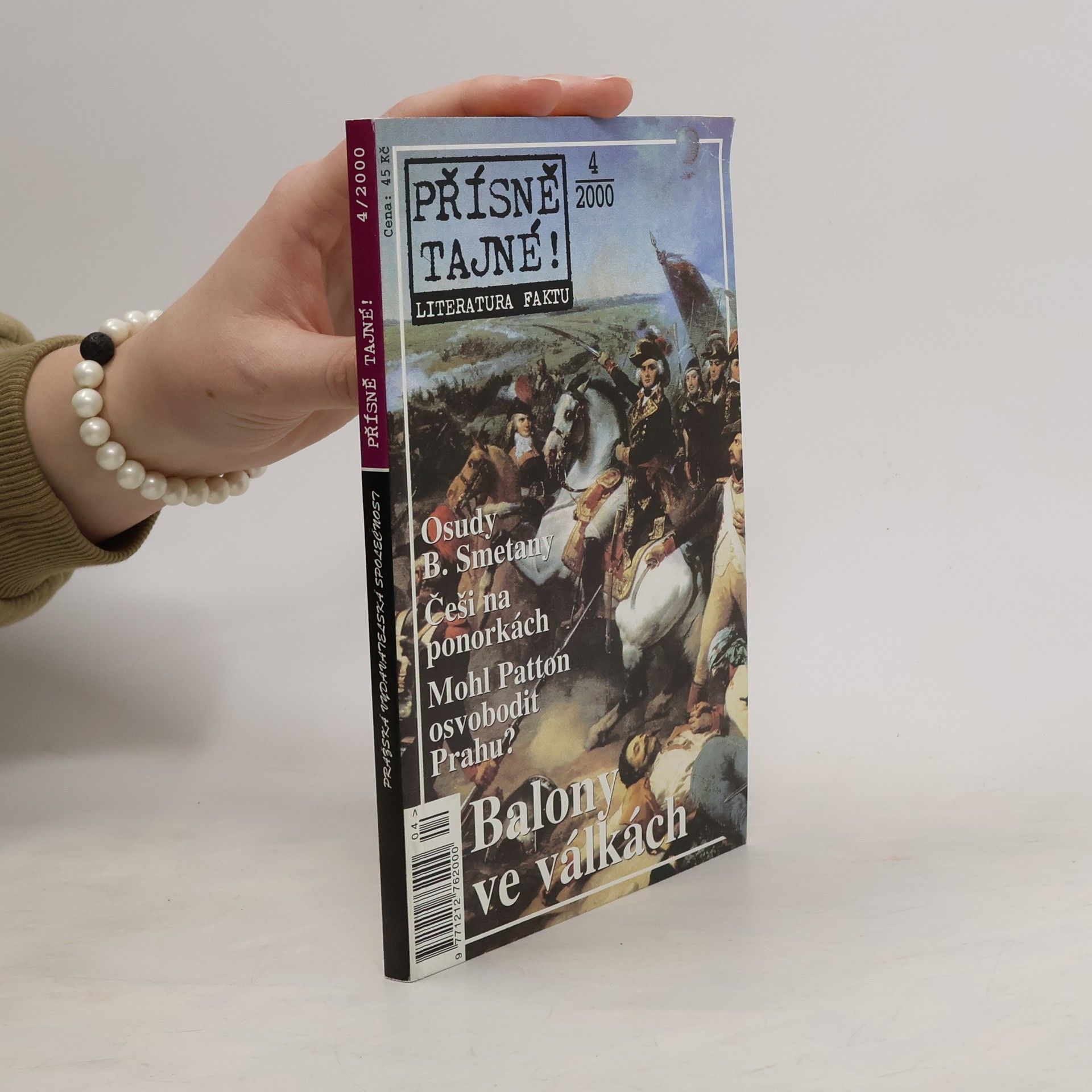Roman Cílek Přísně tajné! : literatura faktu č. 4