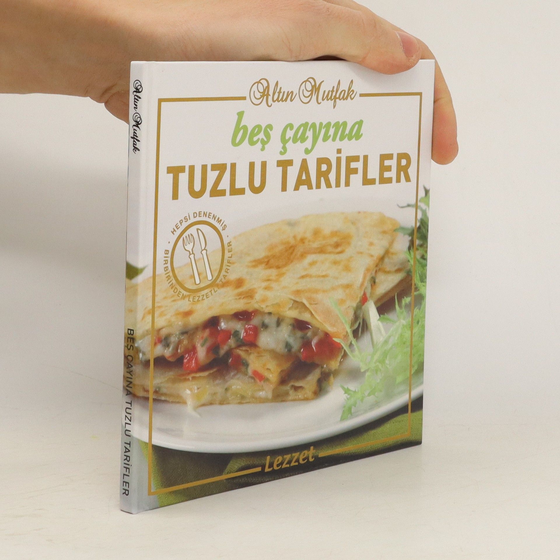 Altın Mutfak Beş çayına tuzlu tarifler