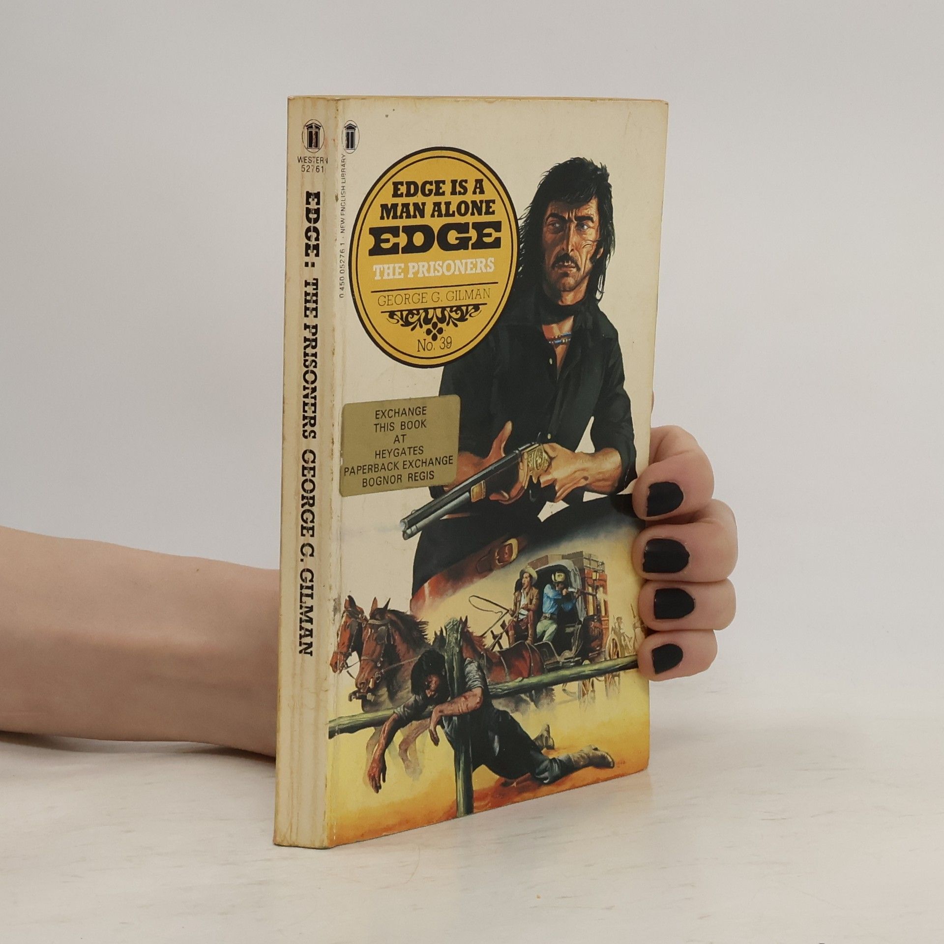 George G. Gilman Edge: The Prisoners