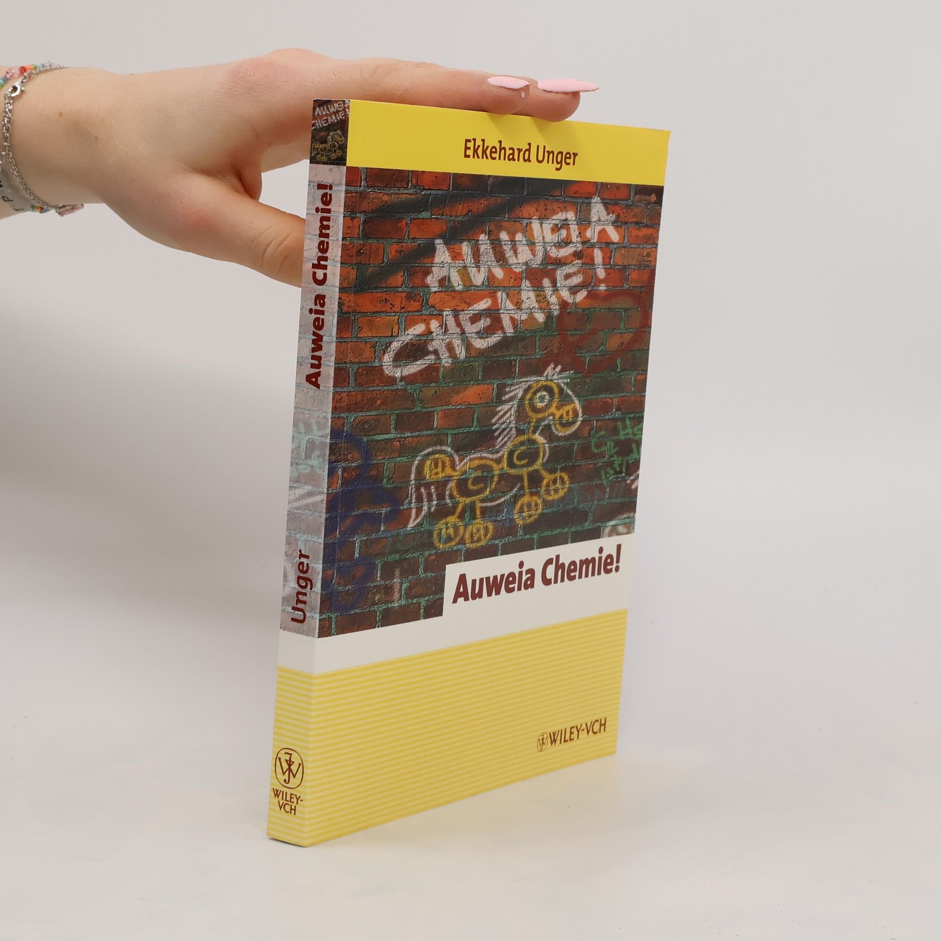 Ekkehard Unger Auweia Chemie!
