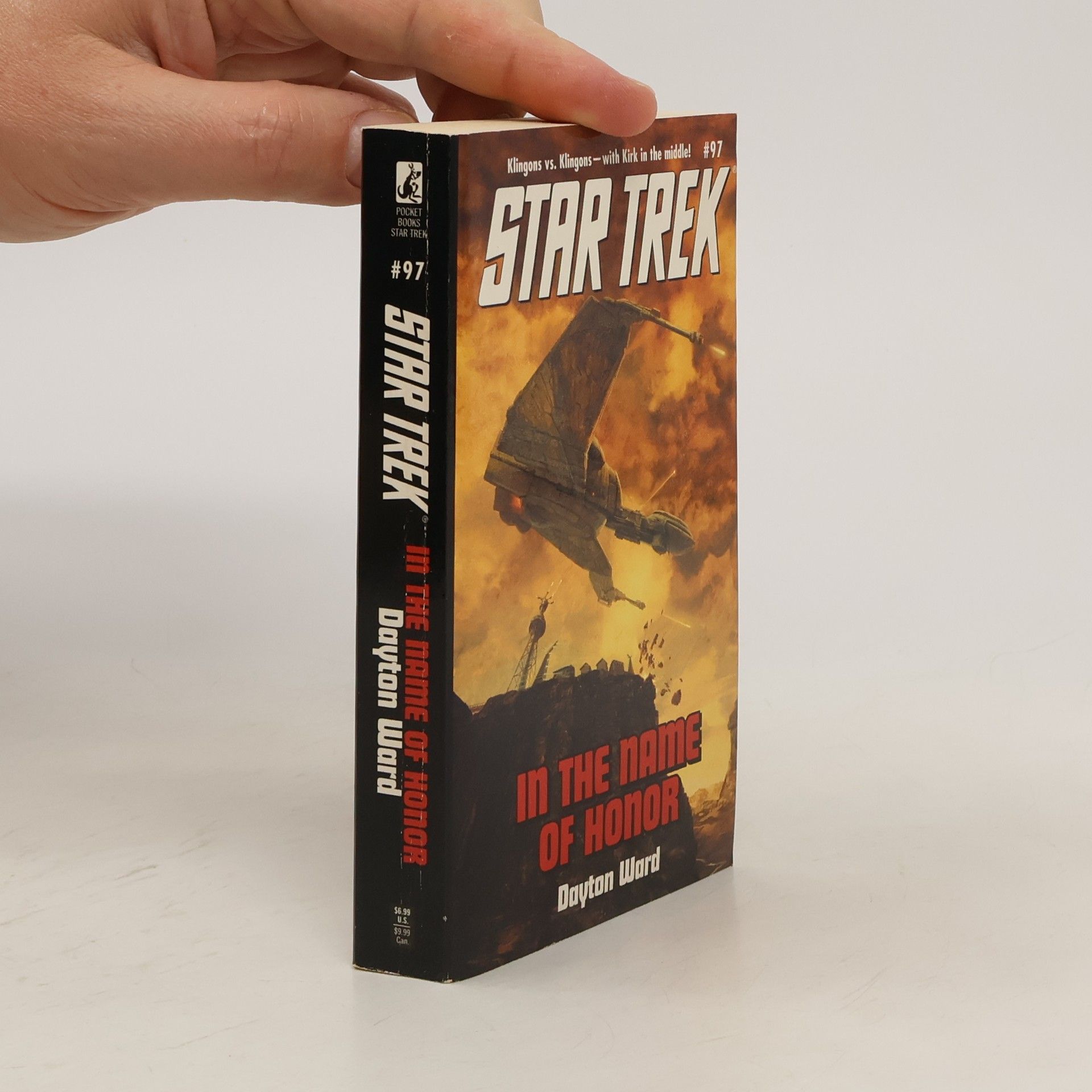 Dayton Ward Star Trek. In the Name of Honor
