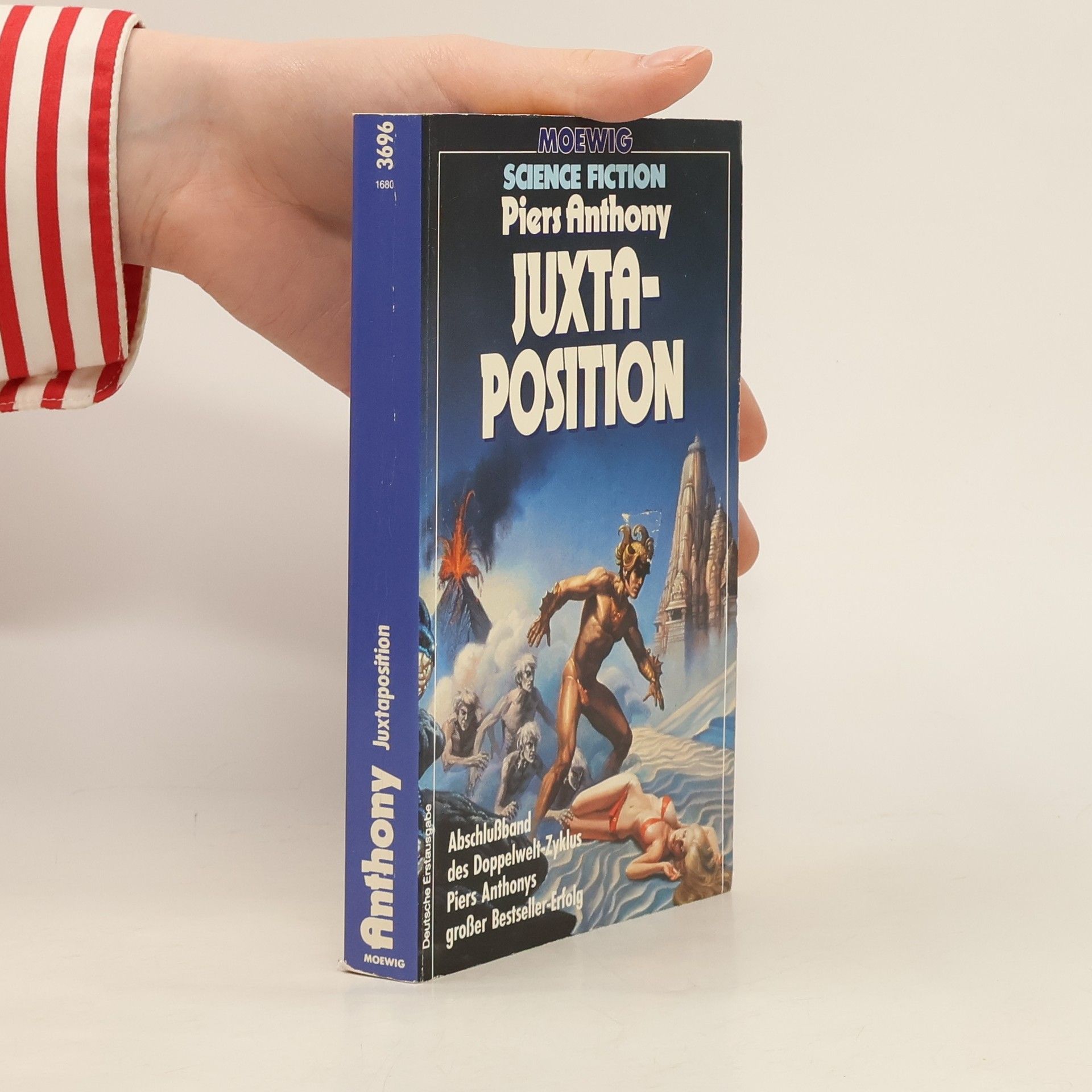 Piers Anthony Juxta-Position