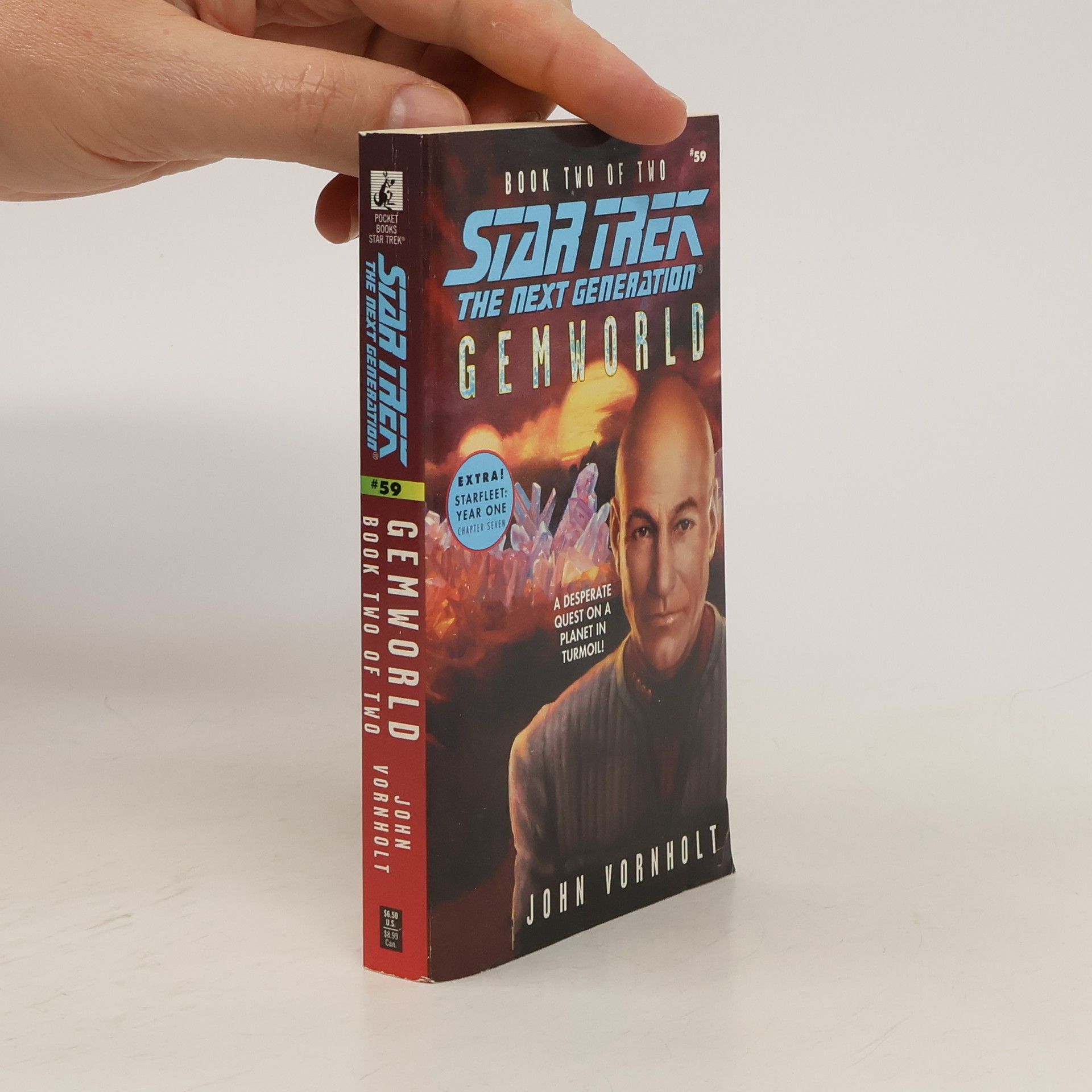 John Vornholt Star Trek the Next Generation. Gemworld