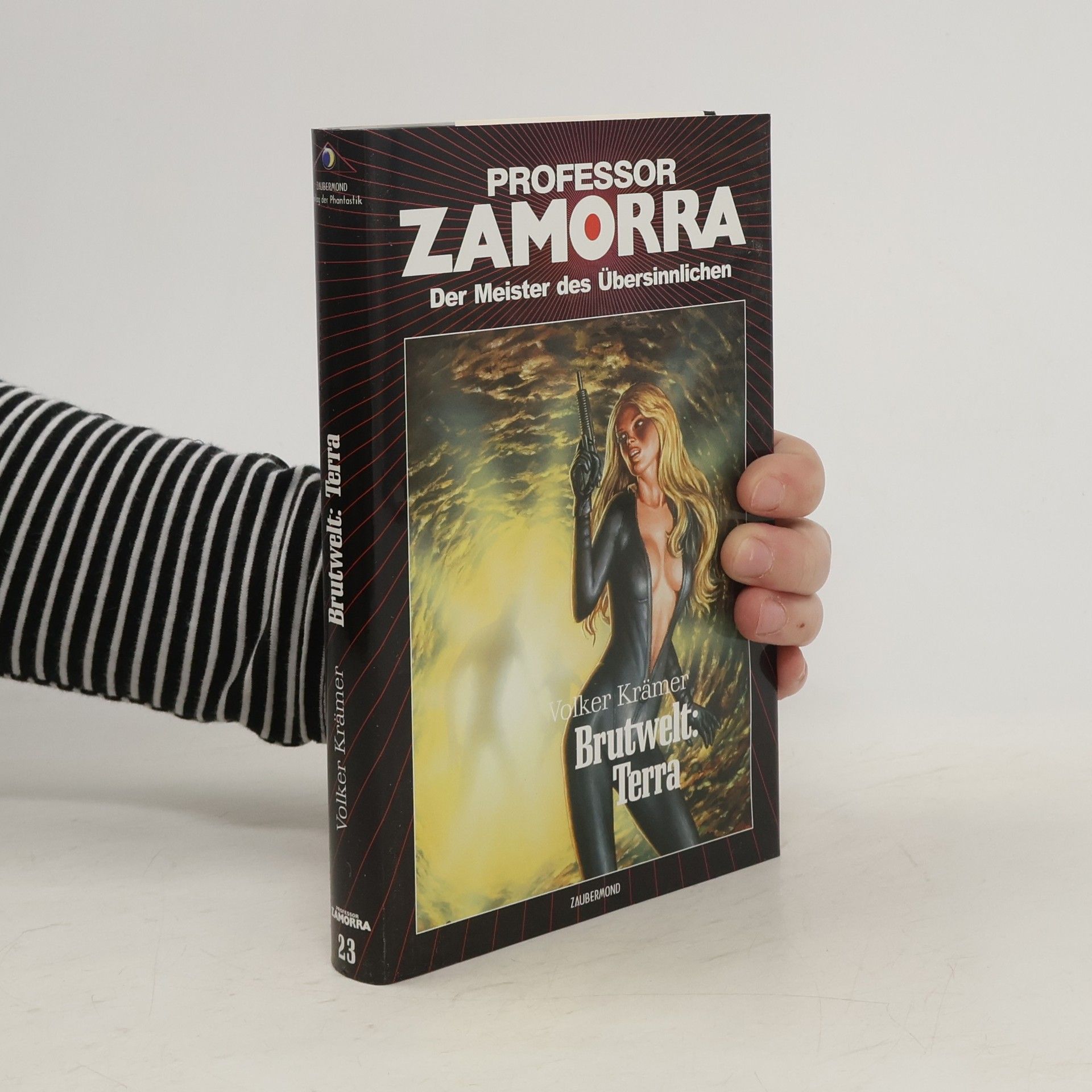 Volker Krämer Professor Zamorra 23. Brutwelt: Terra