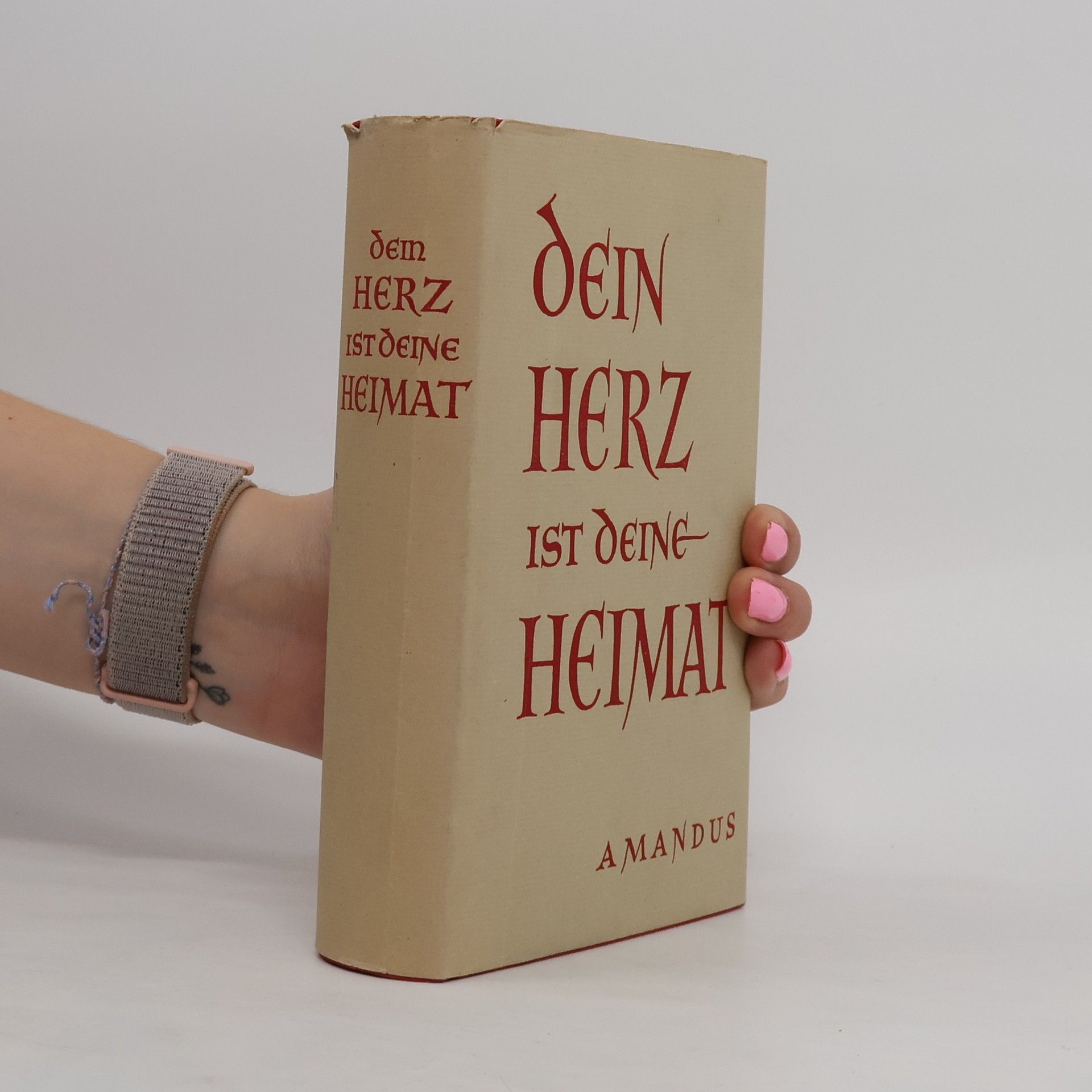 Rudolf Felmayer Dein Herz ist deine Heimat