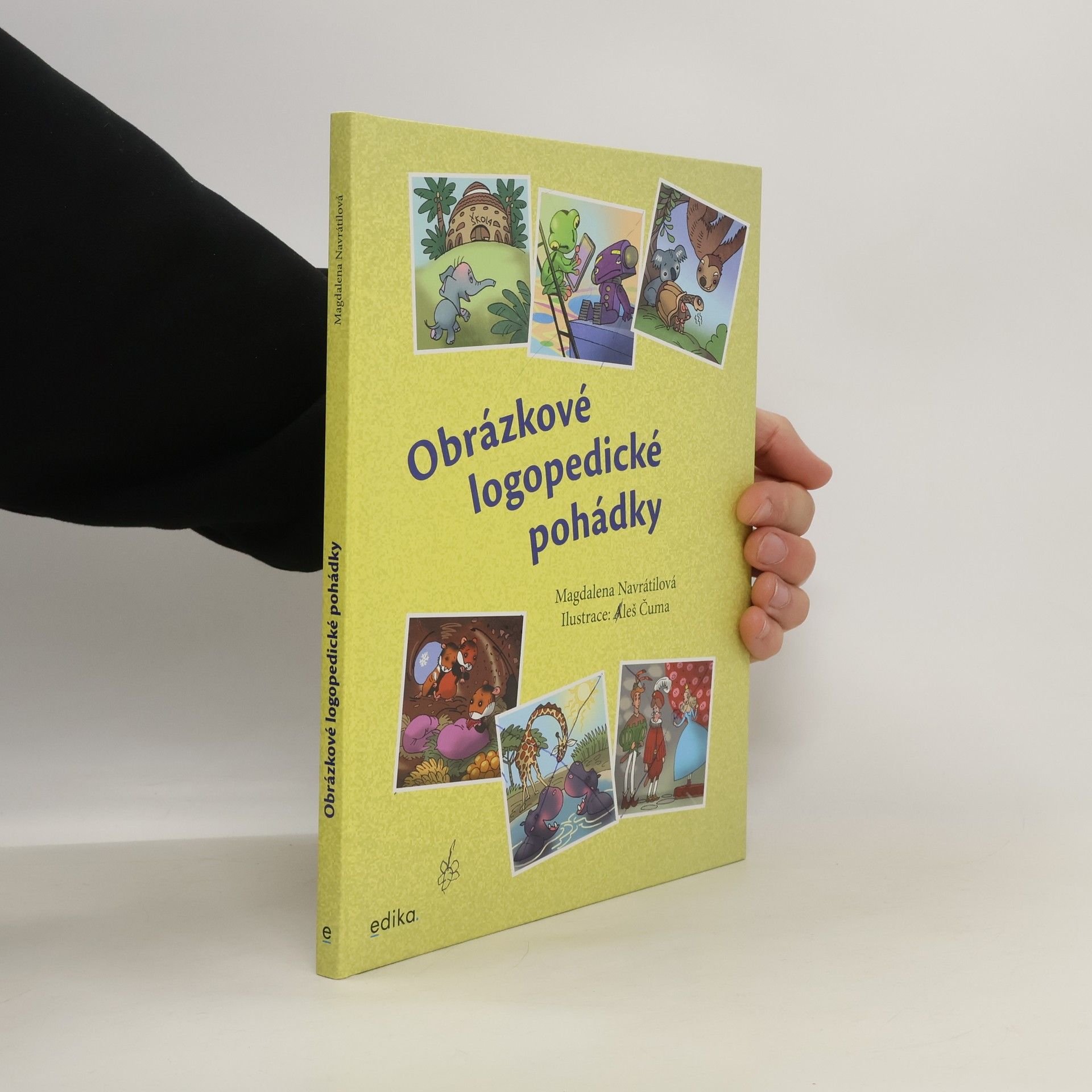 Magdalena Navrátilová Obrázkové logopedické pohádky