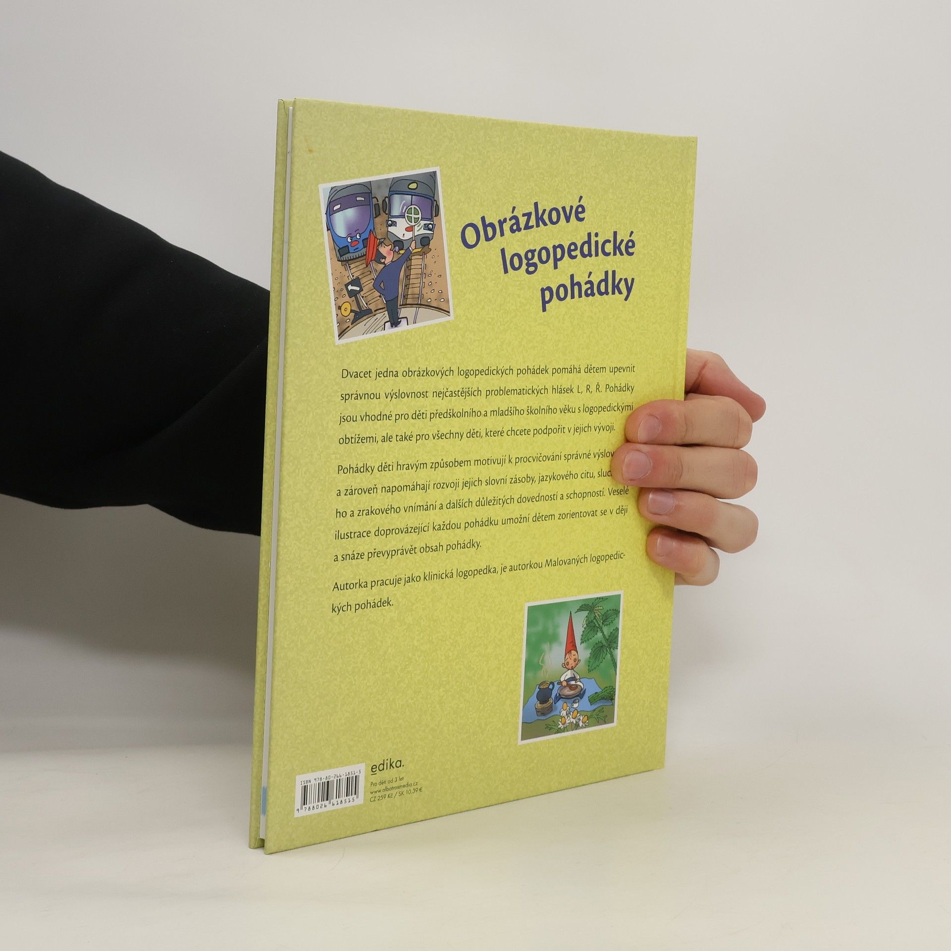 Magdalena Navrátilová Obrázkové logopedické pohádky