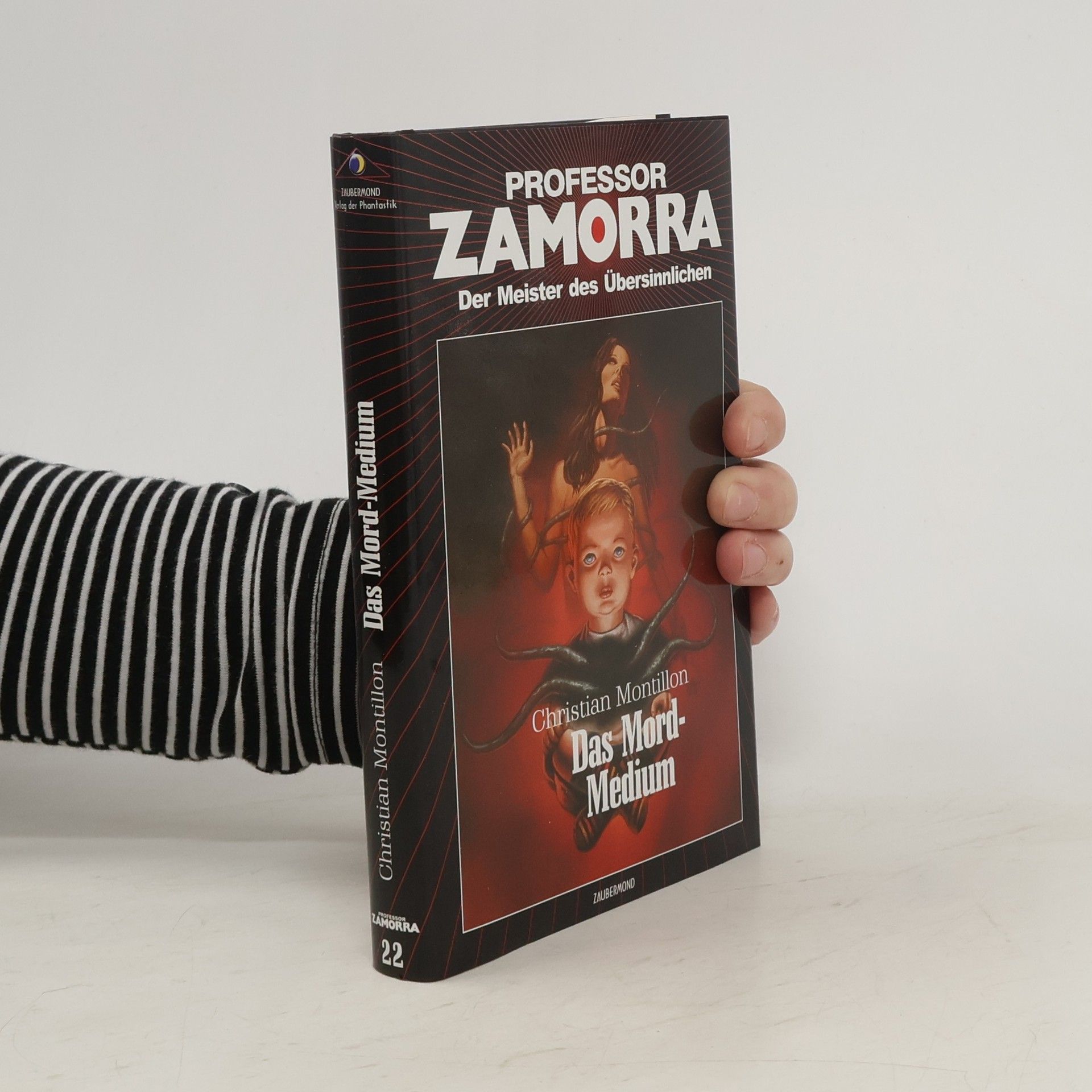 Christian Montillon Professor Zamorra Das Mord-Medium