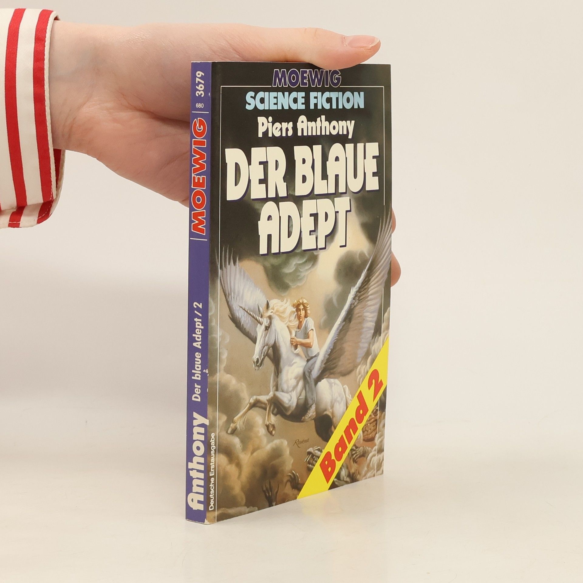 Piers Anthony Der blaue Adept. Bd.2. Science Fiction