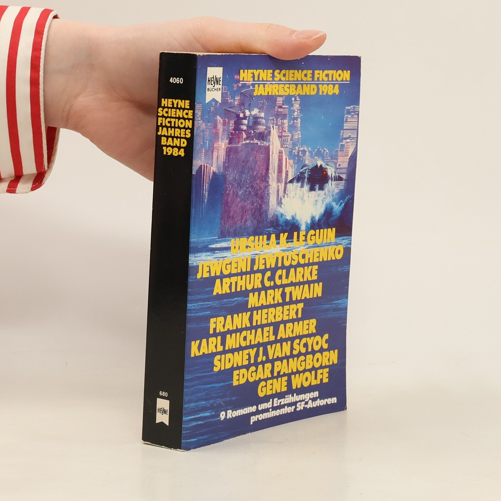 Autorenkollektiv Heyne-Science-Fiction-Jahresband