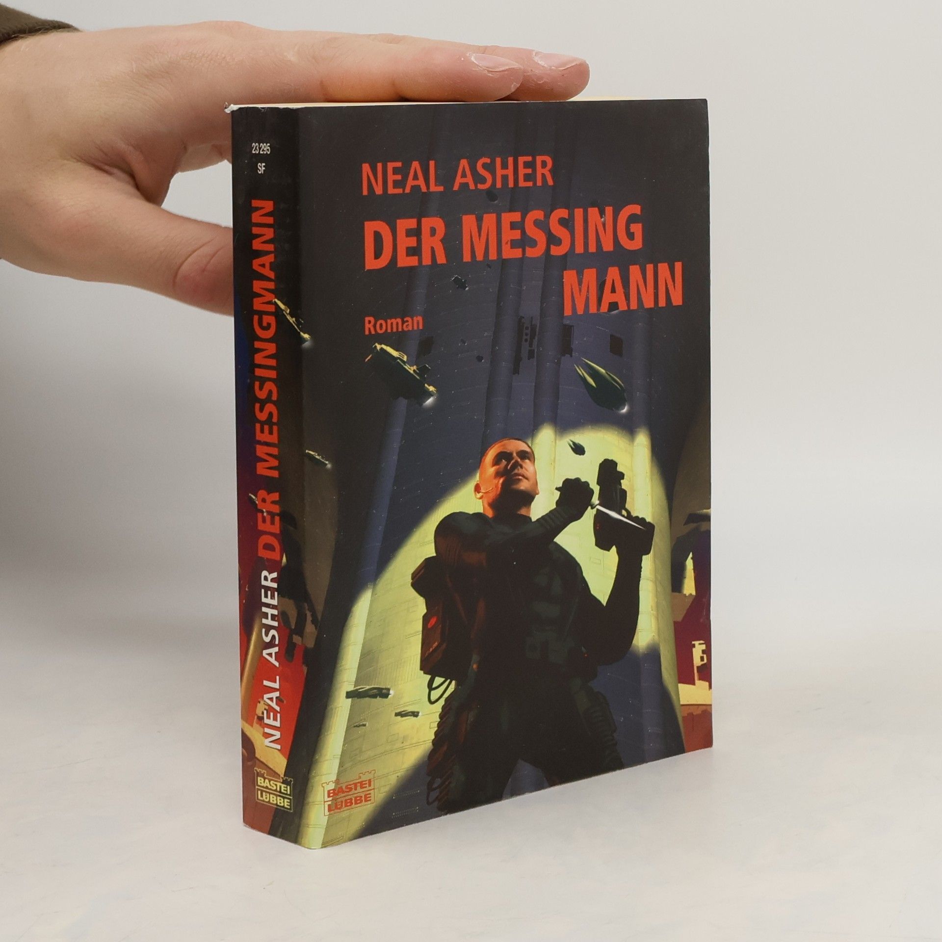 Neal L. Asher Der Messingmann