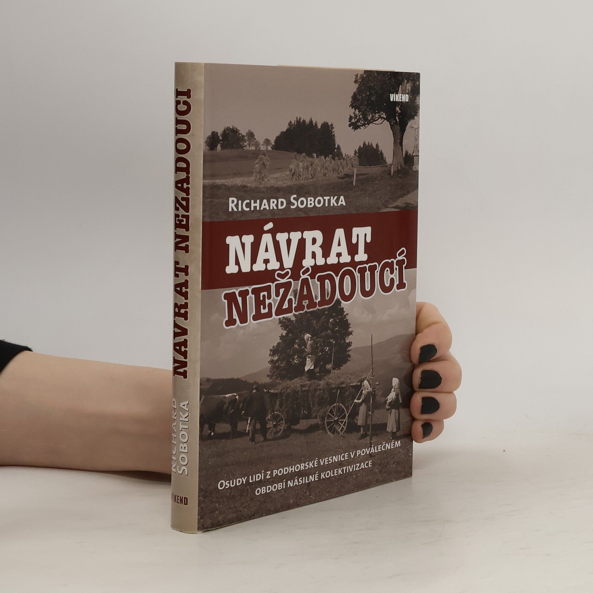 Richard Sobotka Návrat nežádoucí