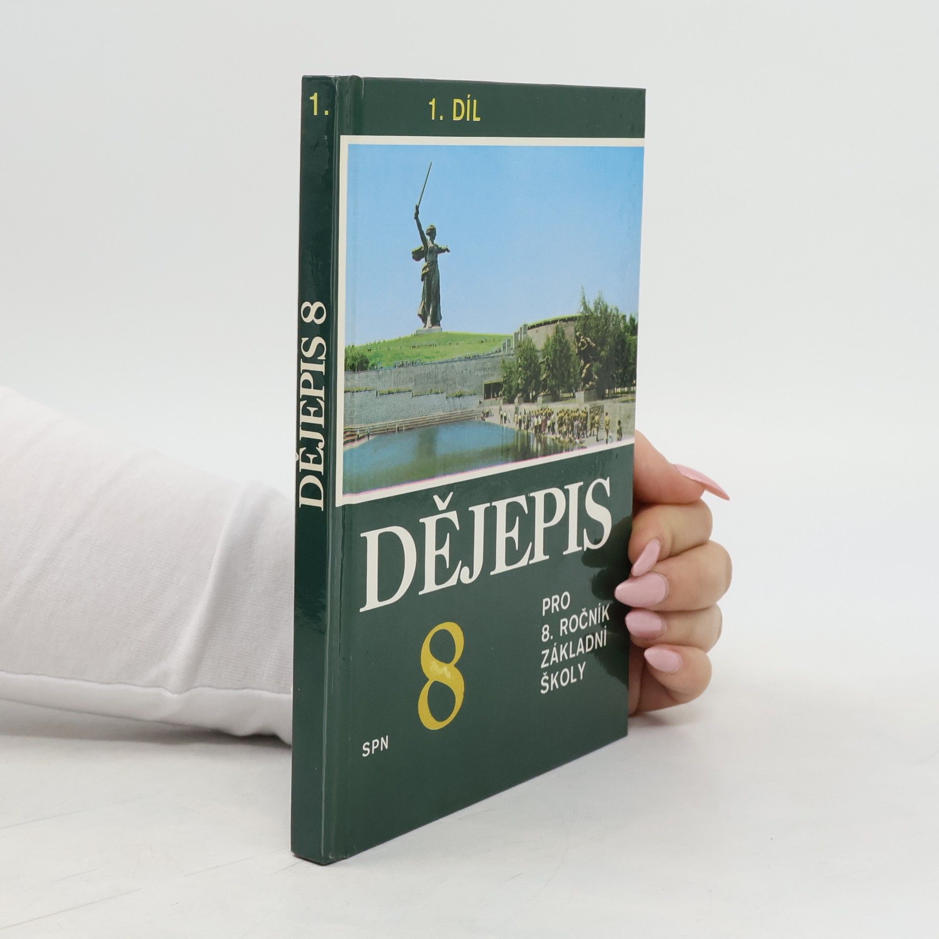 Miloň Dohnal Dějepis 8. Pro 8. ročník základní školy 1. díl