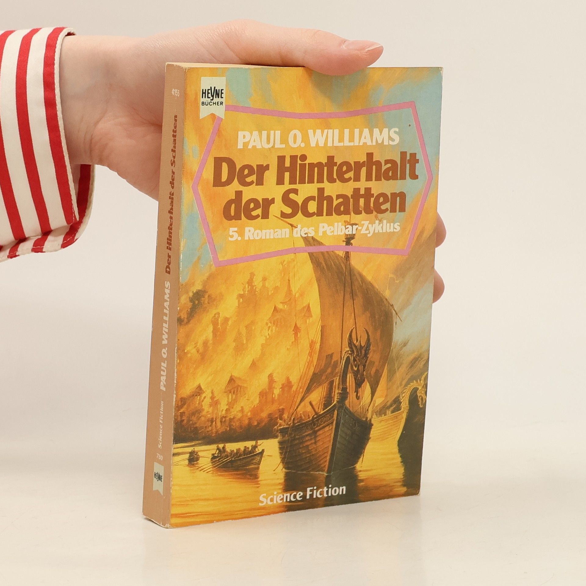 Paul O. Williams Der Hinterhalt der Schatten