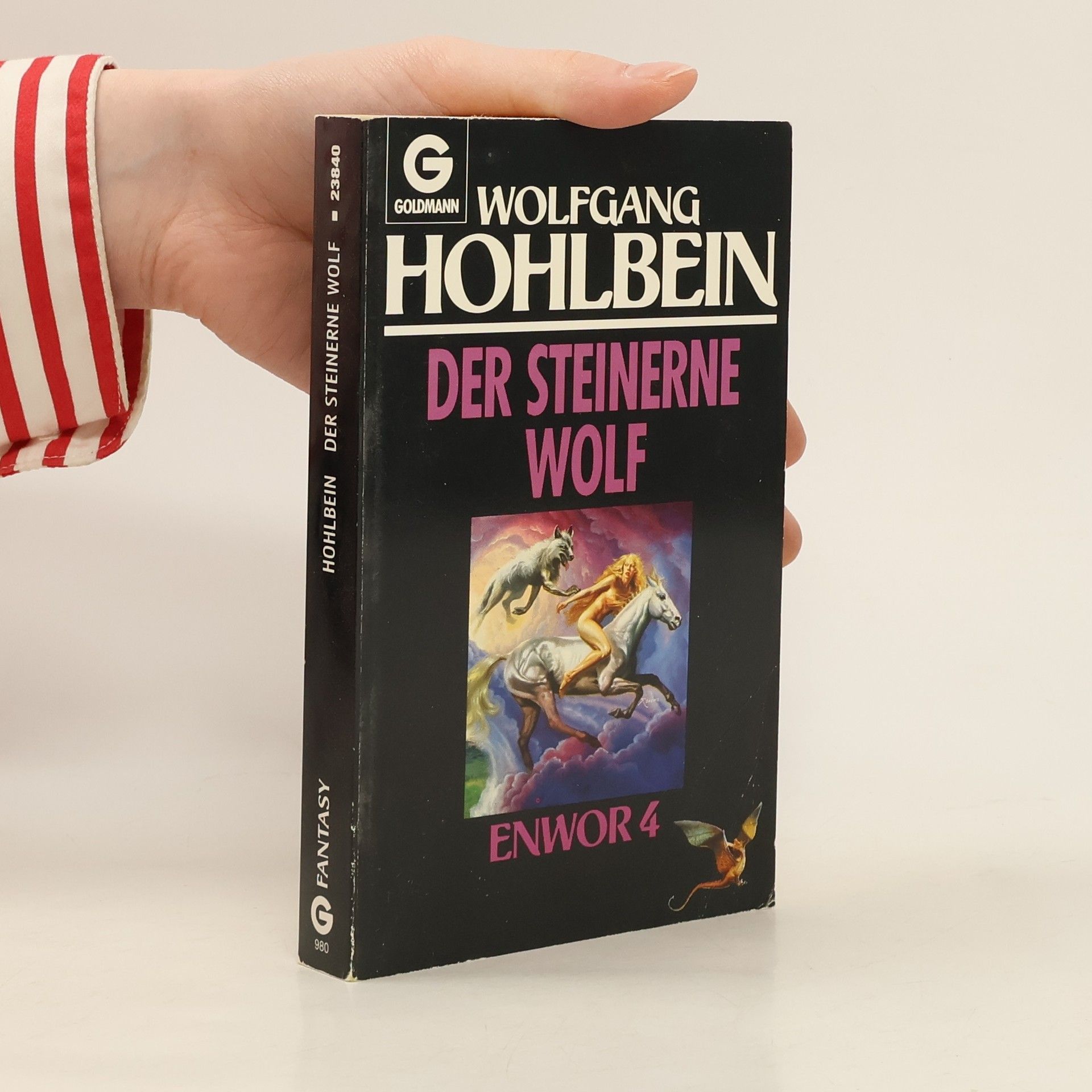 Wolfgang Hohlbein Der steinerne Wolf