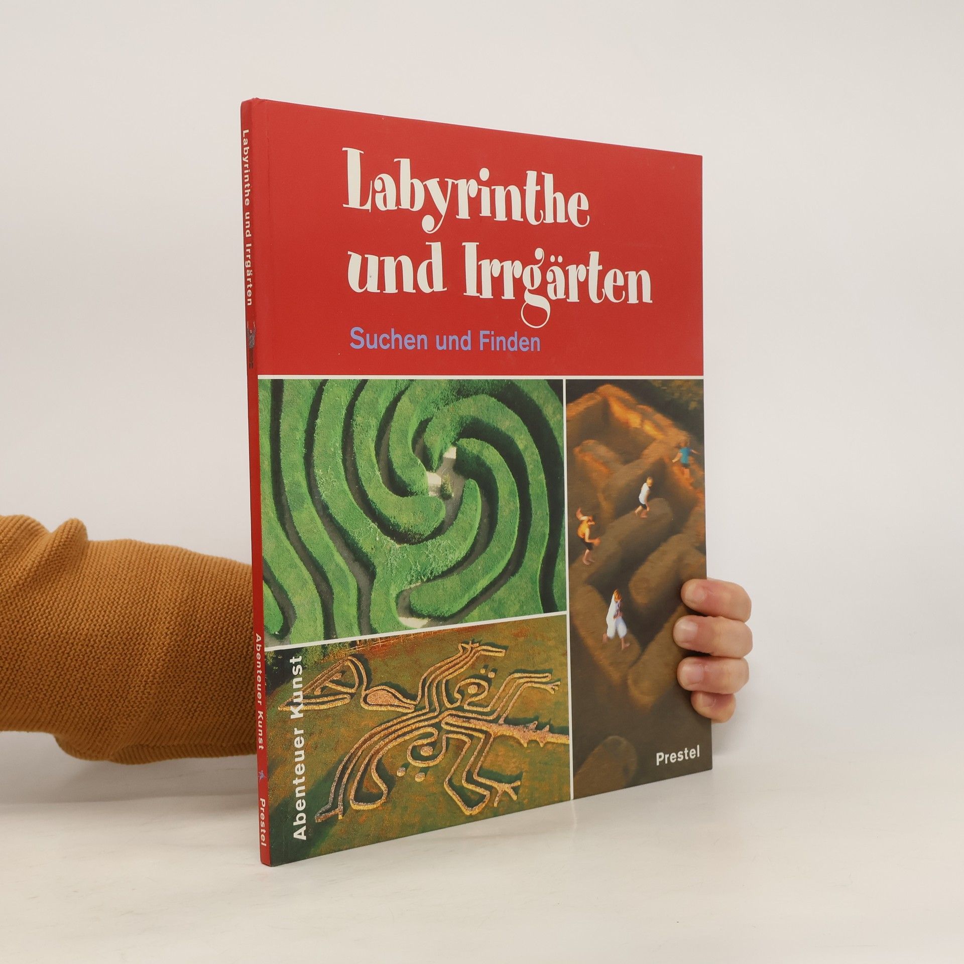 Klaus Eid Labyrinthe und Irrgärten