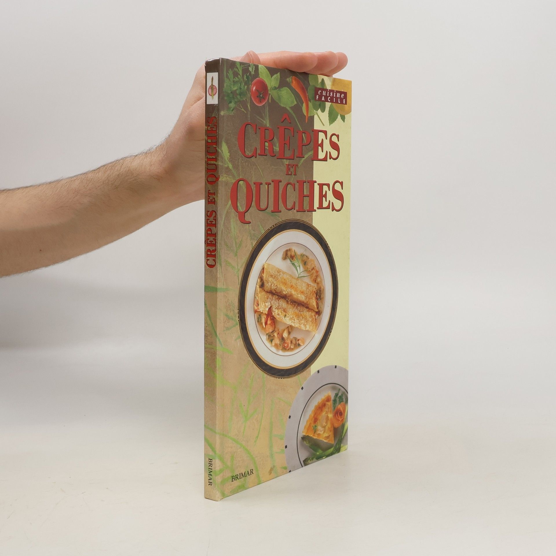 Angela Rahaniotis Crêpes et quiches