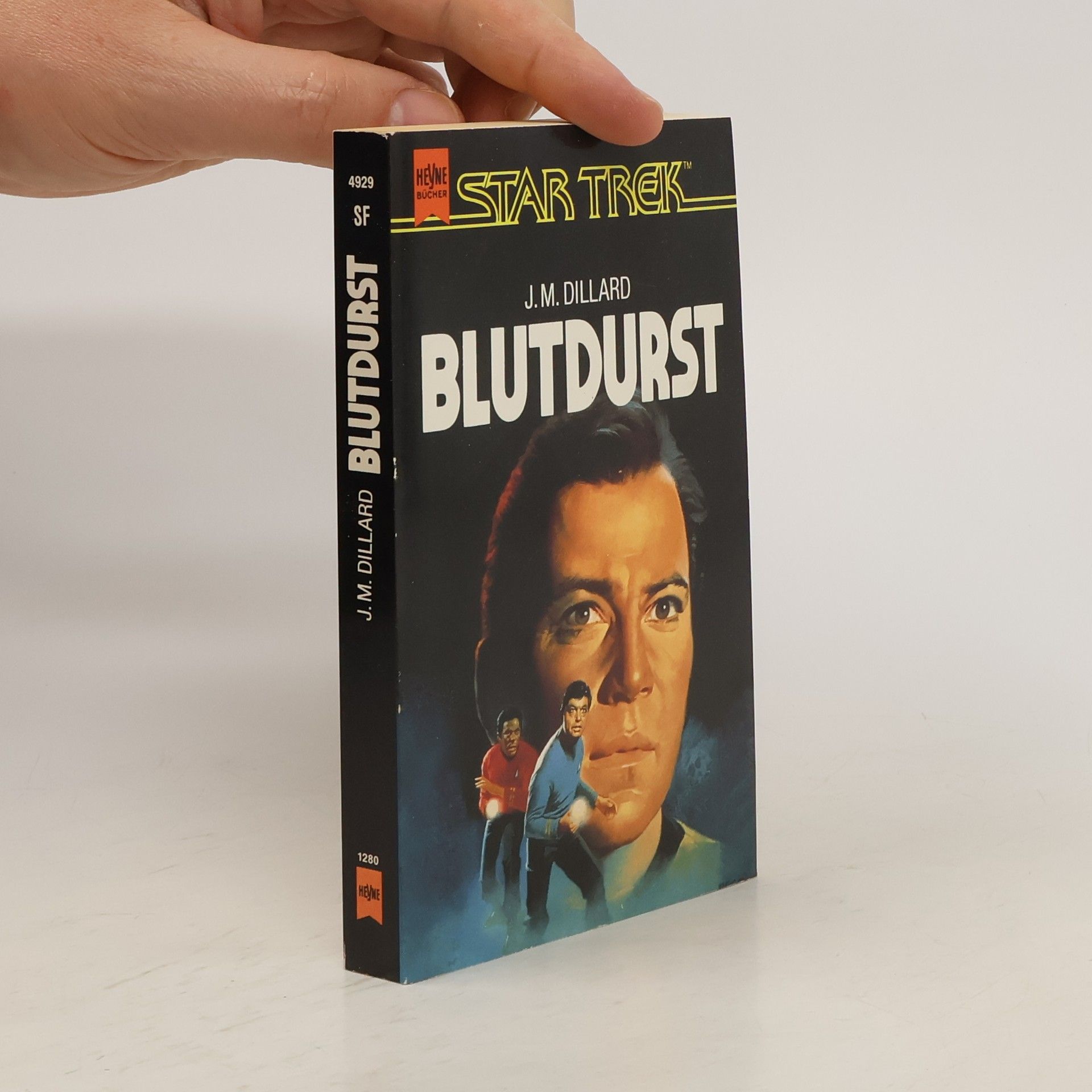 Jeanne Kalogridis Star Trek. Blutdurst