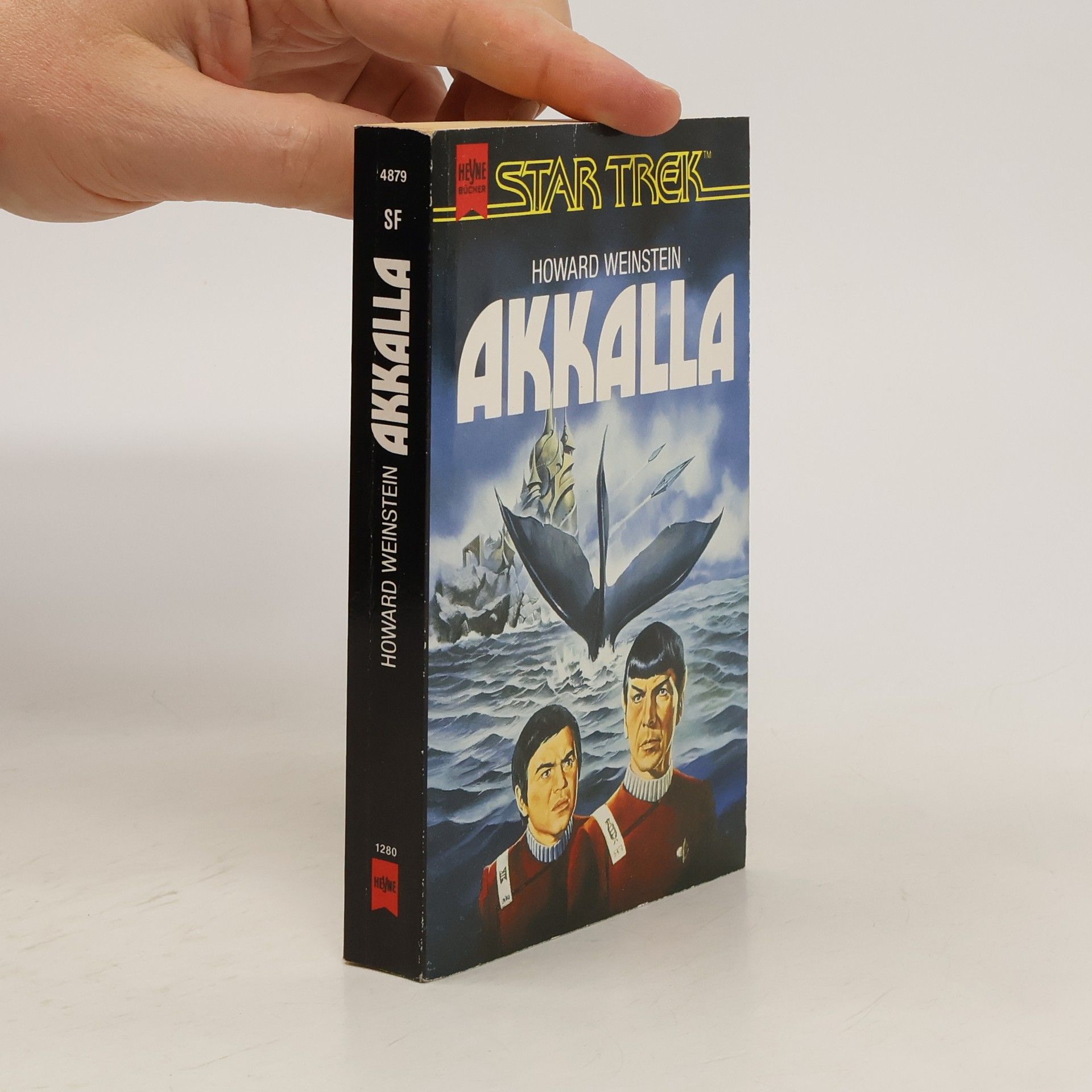 Howard Weinstein Star Trek. Akkalla