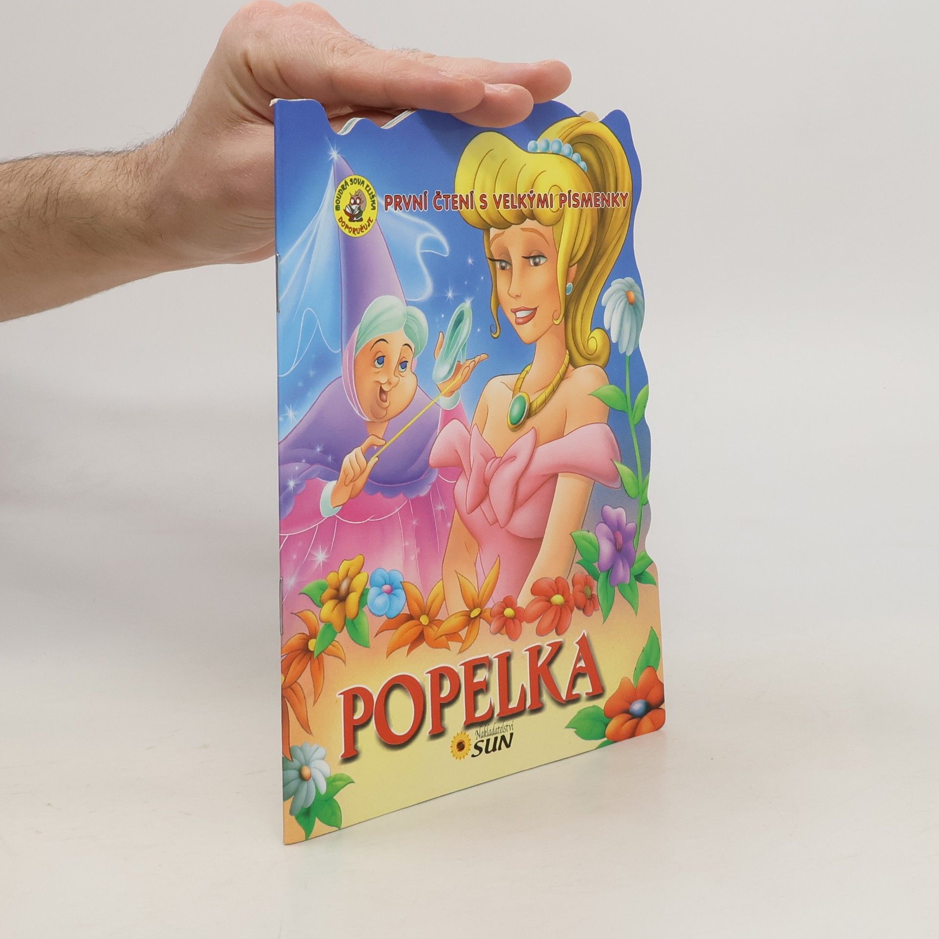 kolektiv Popelka - První čtení s velkými písmenky