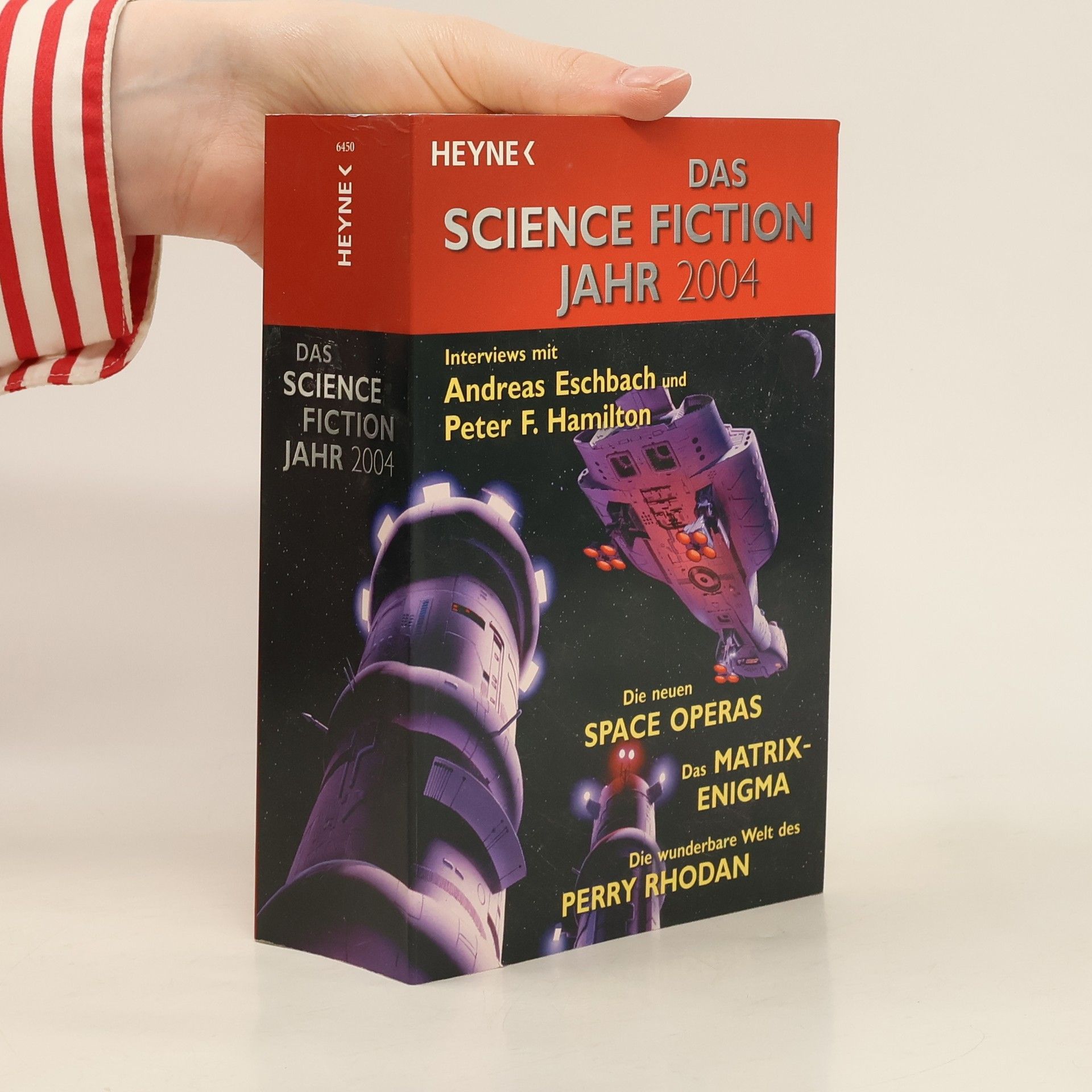 Sascha Mamczak Das Science Fiction Jahr 2004