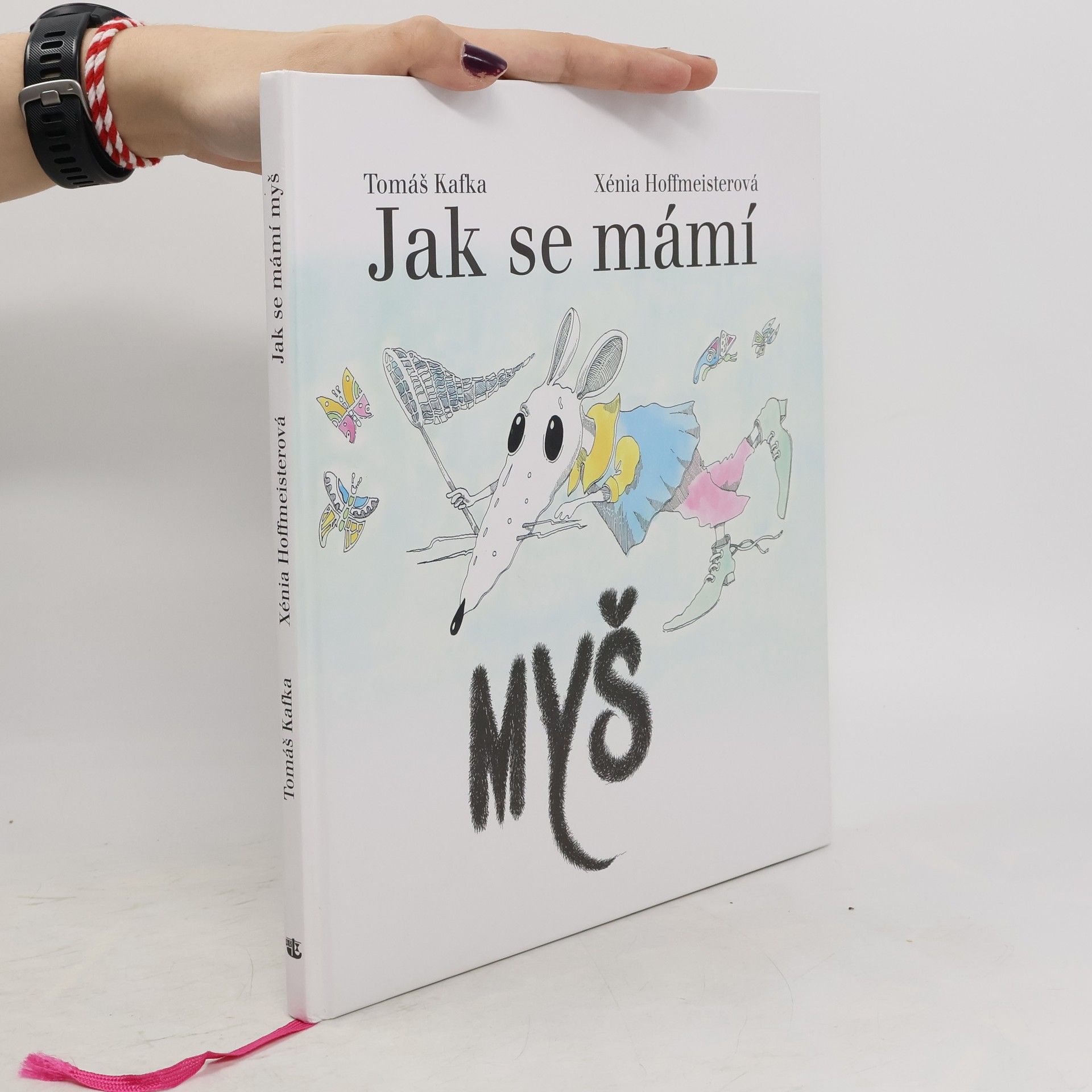Tomáš Kafka Jak se mámí myš