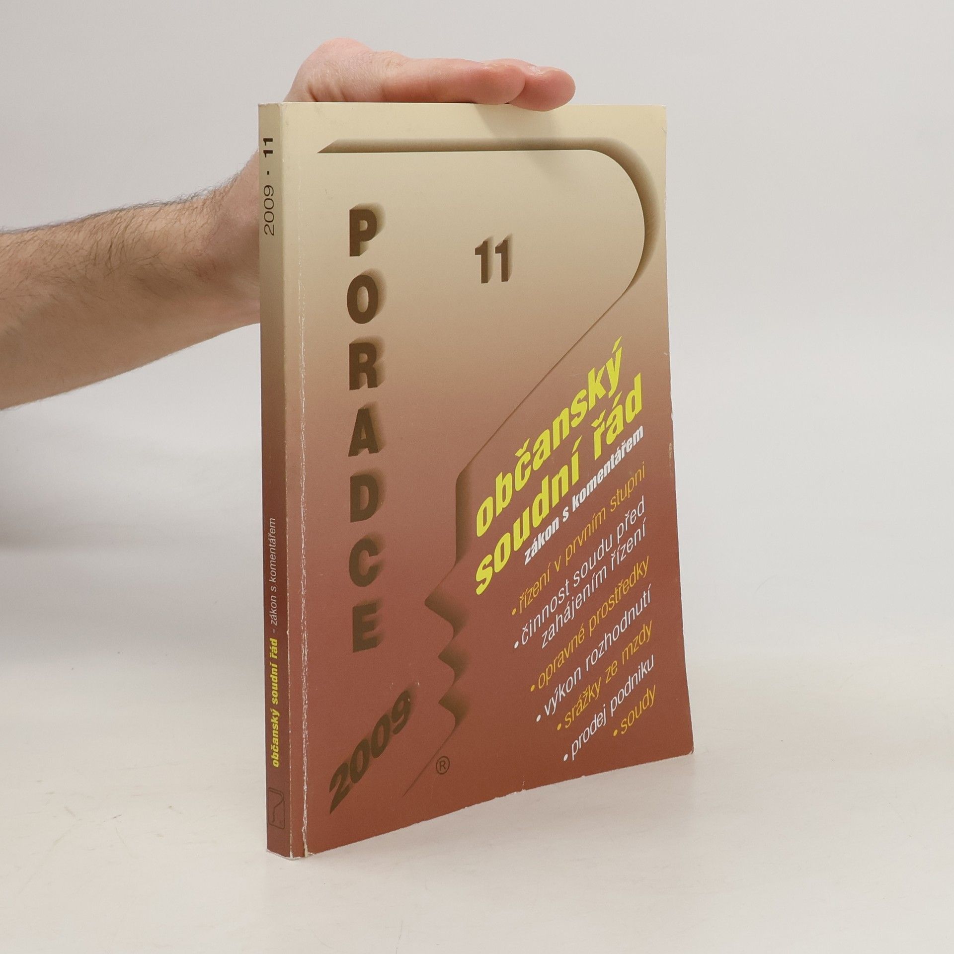 Autorenkollektiv Poradce 11. Občanský soudní řád