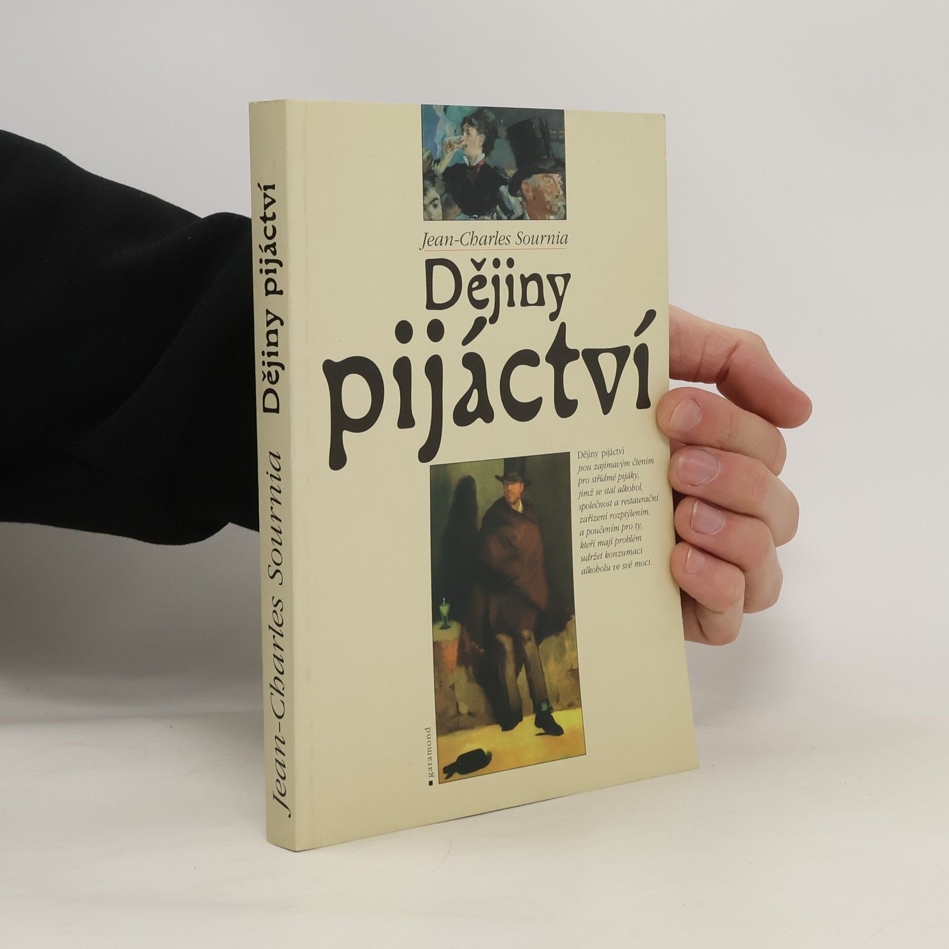 Sournia Jean Charles Dějiny pijáctví
