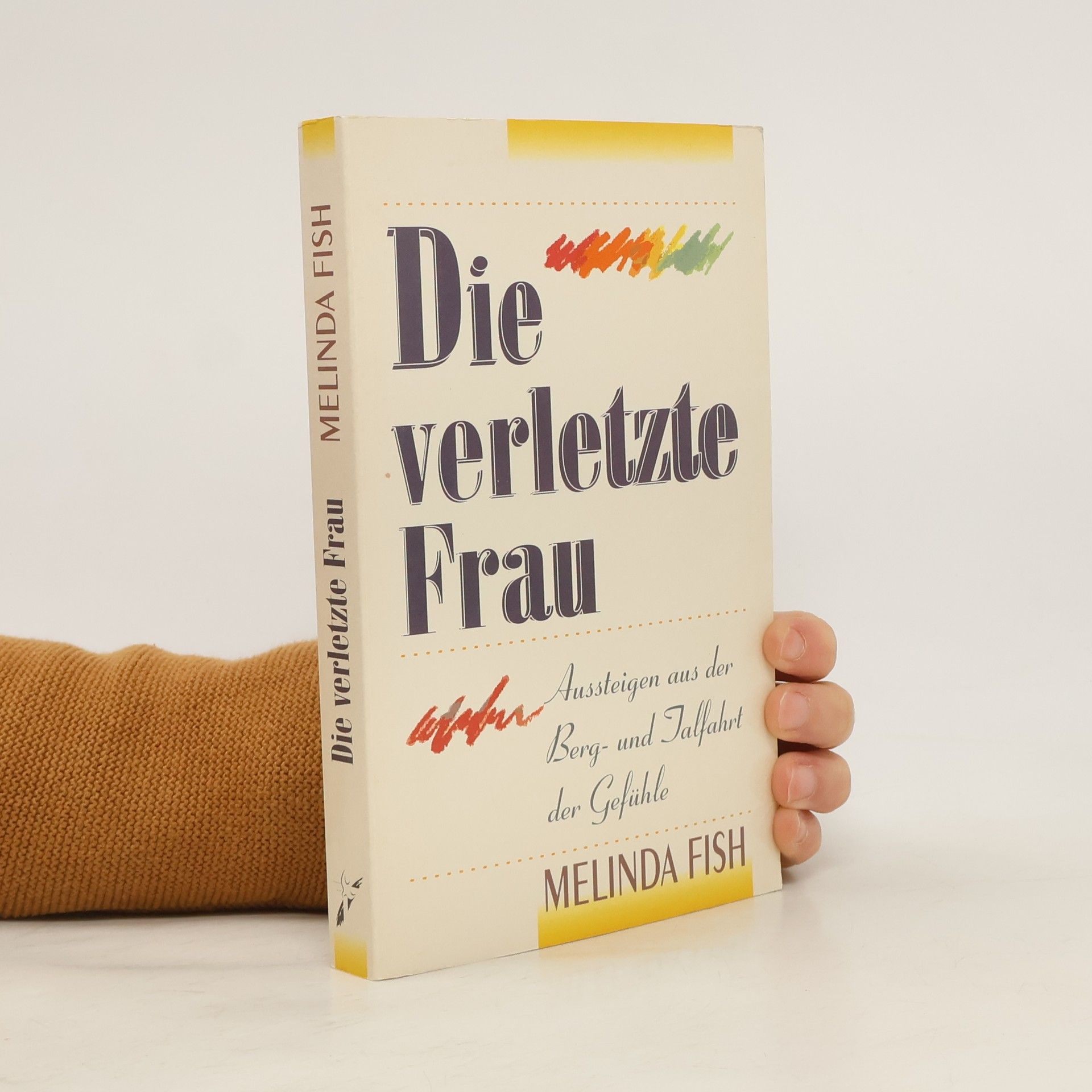 Melinda Fish Die verletzte Frau