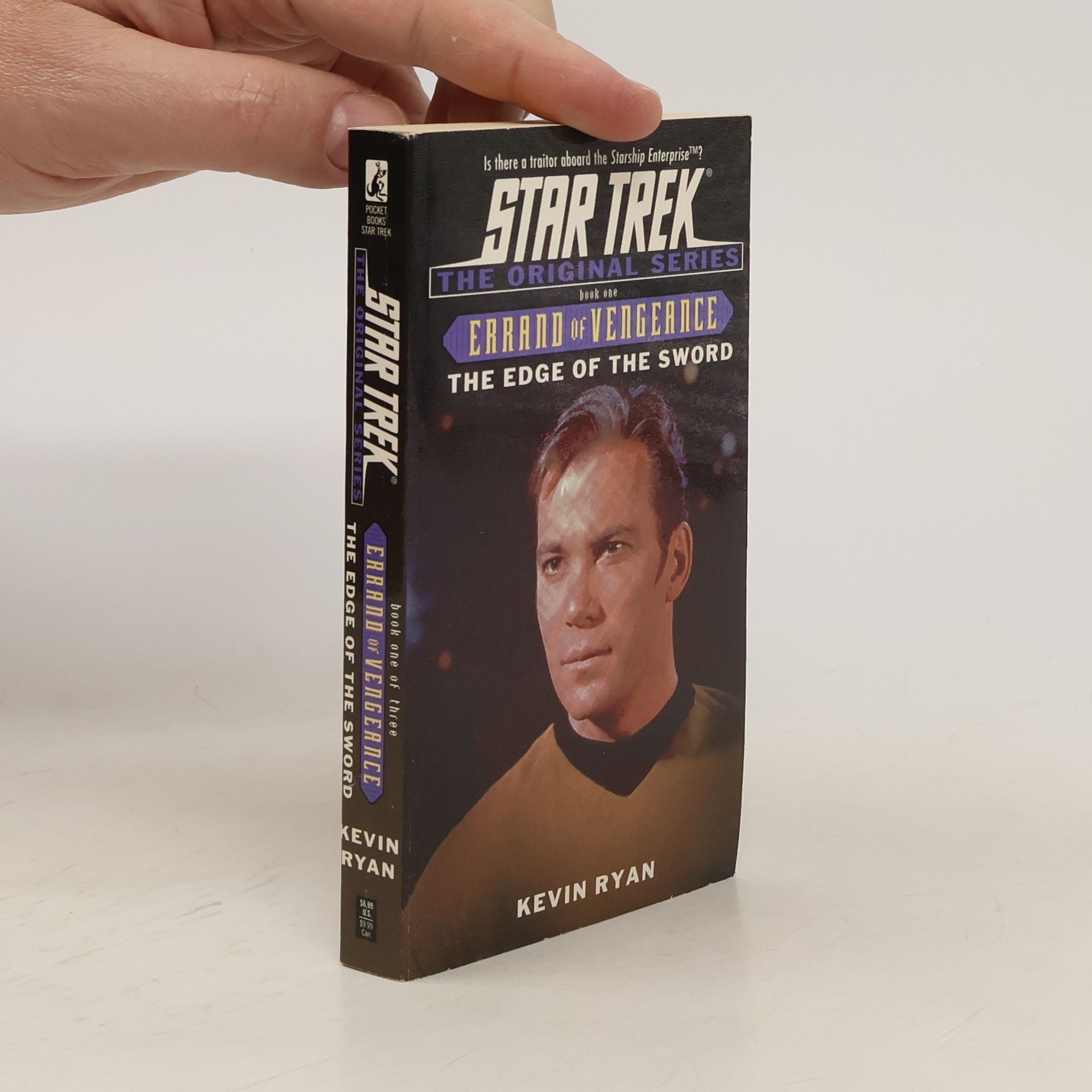 Kevin Ryan Star Trek. The Edge of the Sword