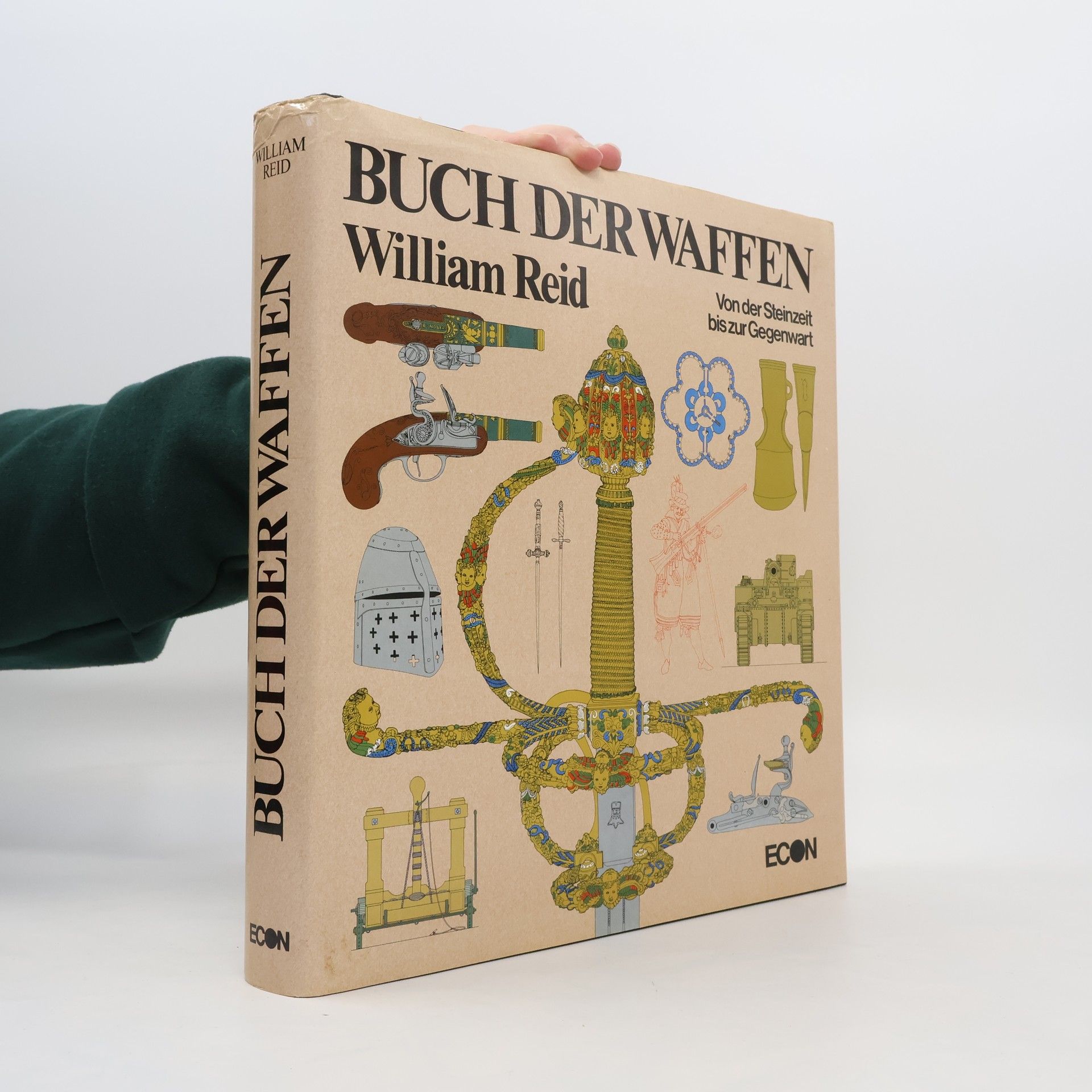 William Reid Buch der Waffen