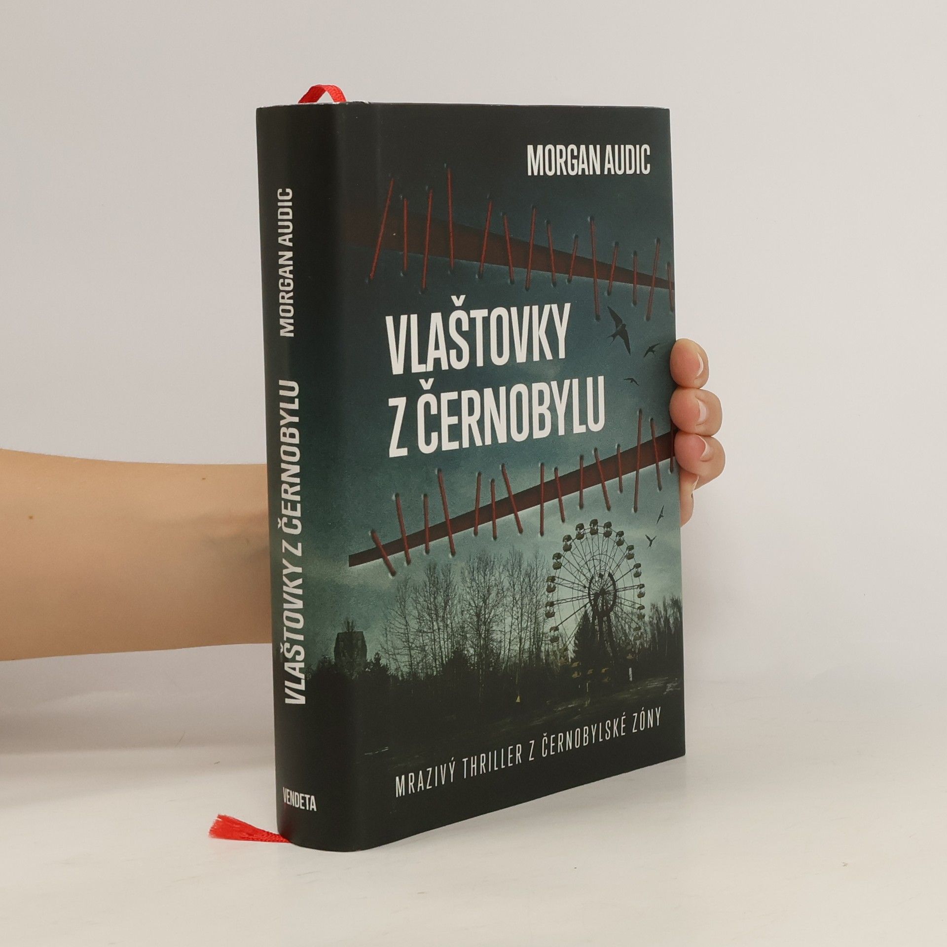 Morgan Audic Vlaštovky z Černobylu