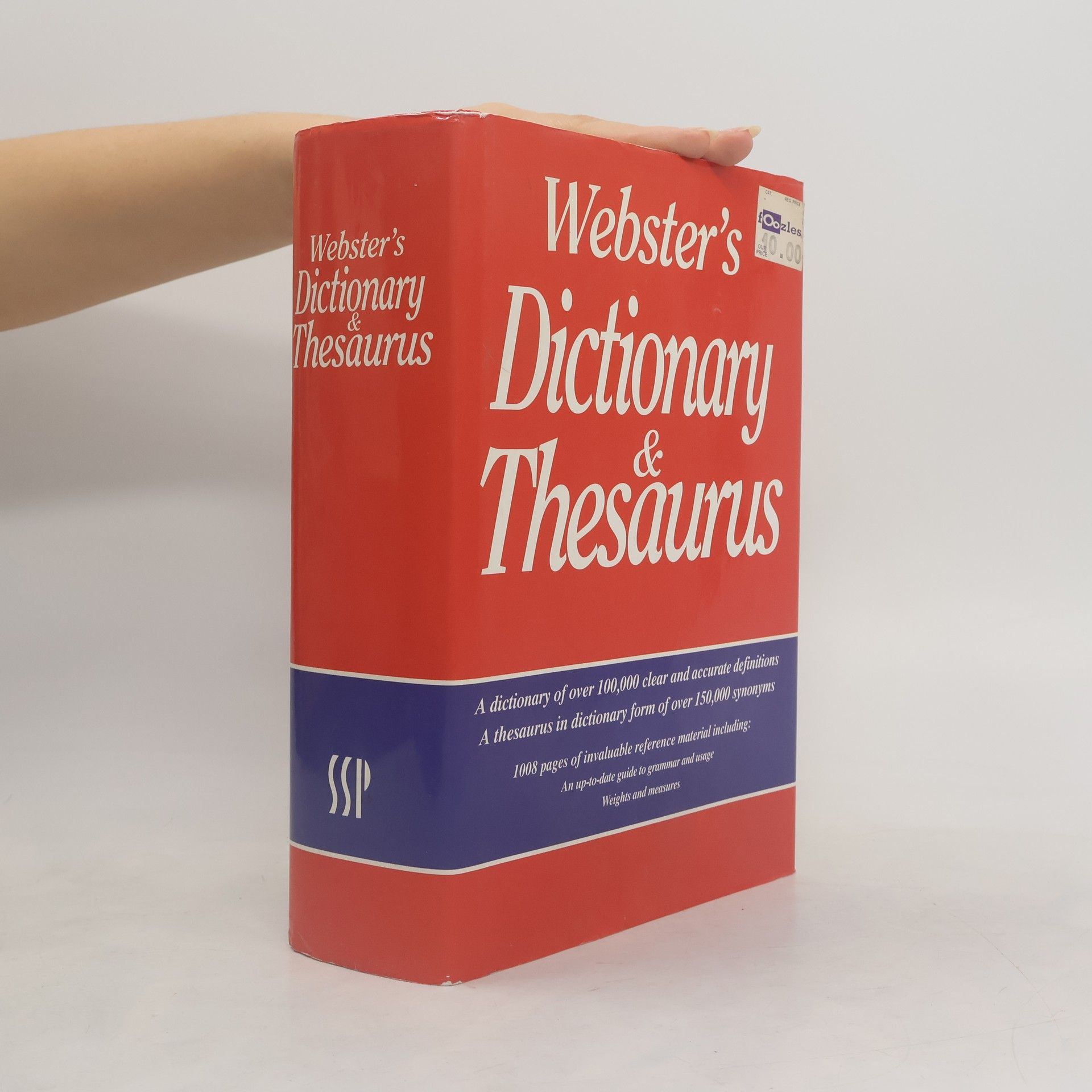 AA.VV. Webster's Dictionary & Thesaurus