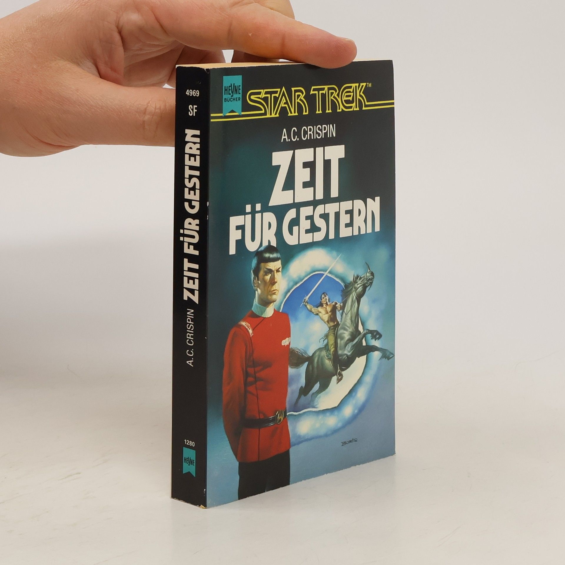 Ann C. Crispin Star Trek. Zeit für Gestern