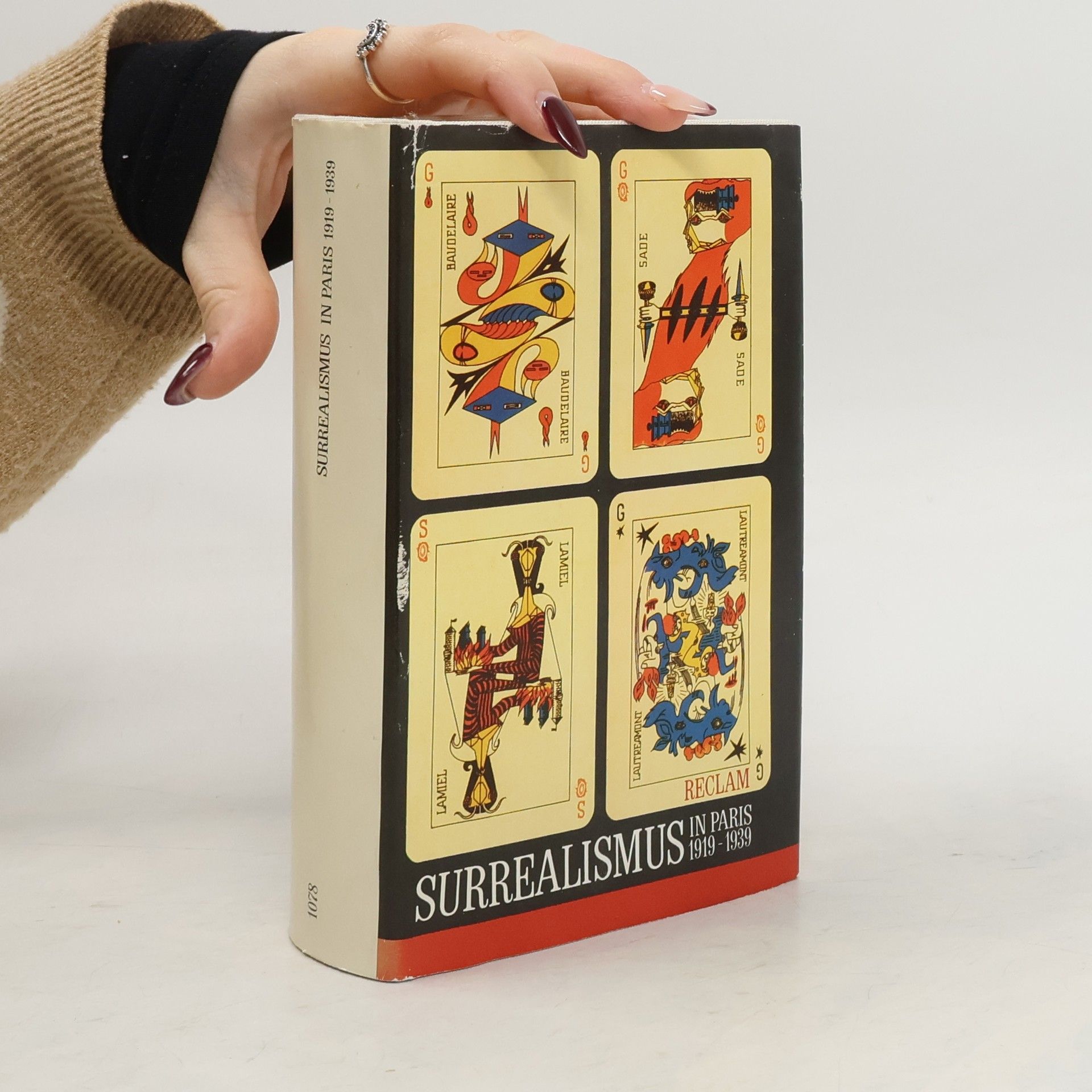 Karlheinz Barck Surrealismus in Paris 1919-1939
