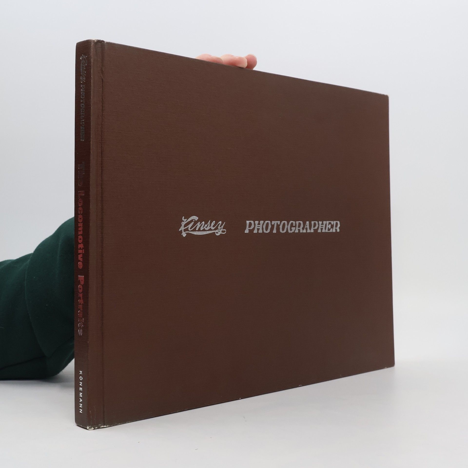 Darius Kinsey The locomotive portraits