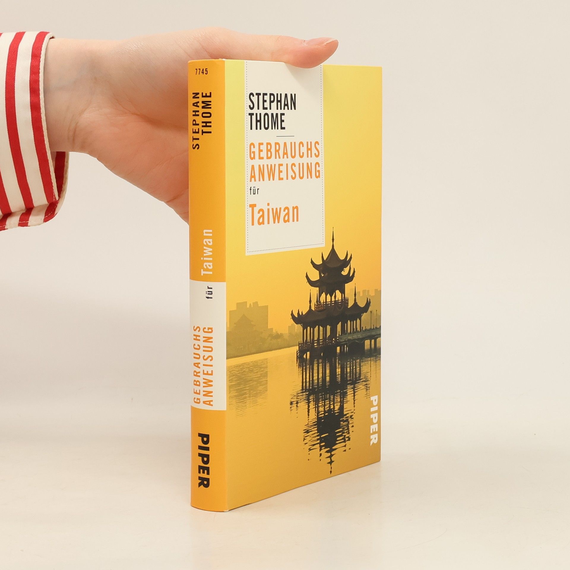 Stephan Thome Gebrauchsanweisung für Taiwan