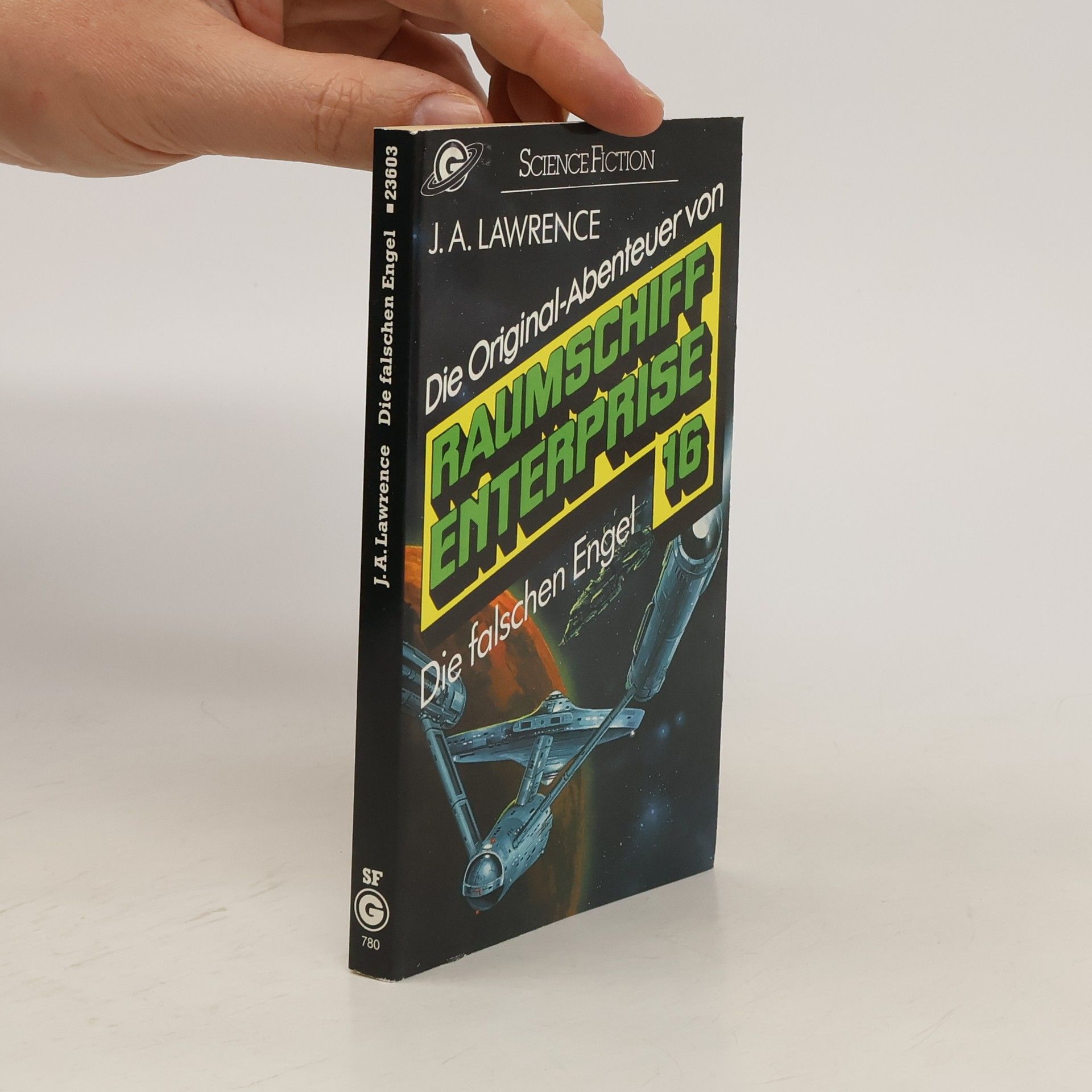J. A. Lawrence Raumschiff Enterprise 16
